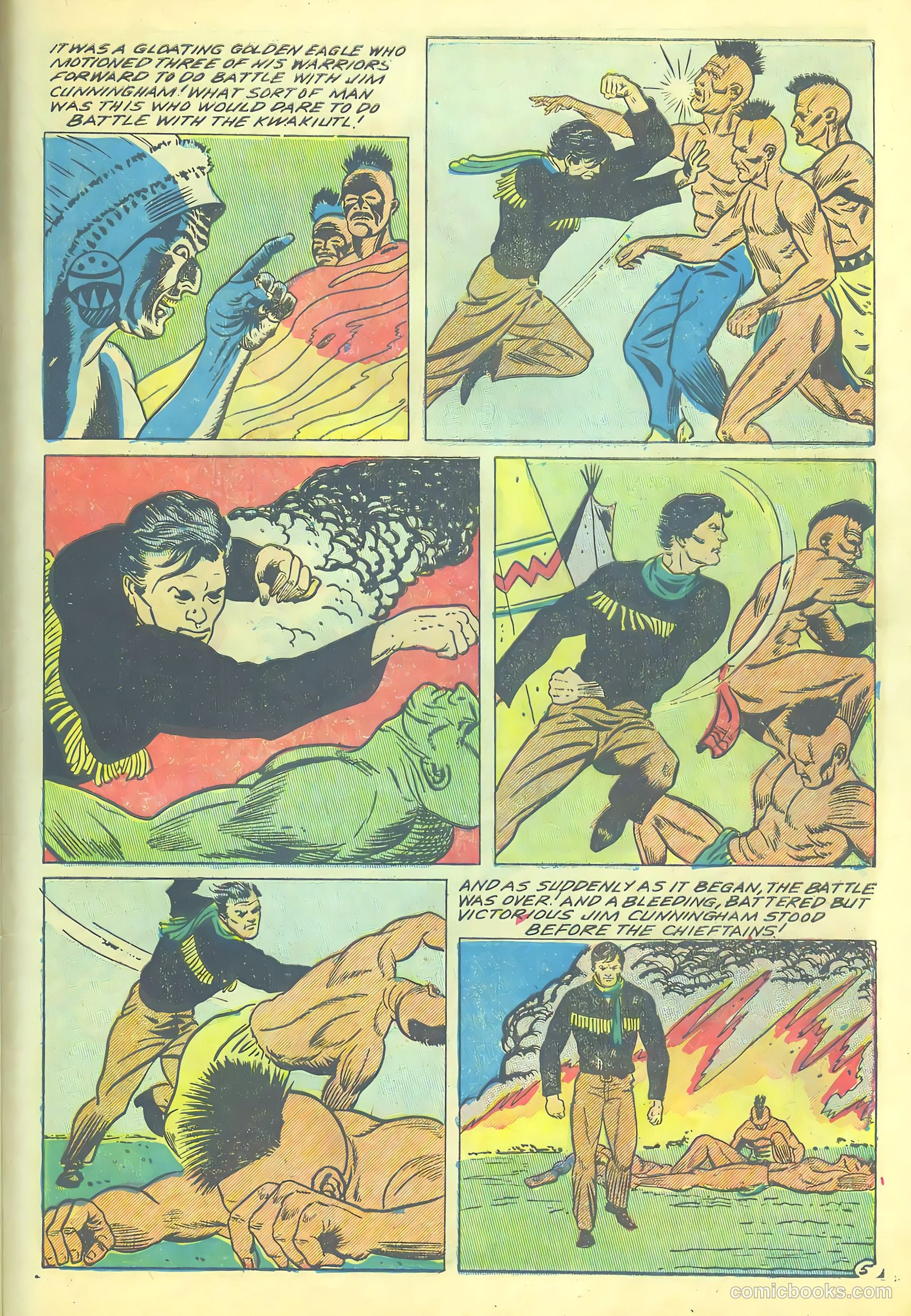 Blazing Western #1 — page 31 of 36