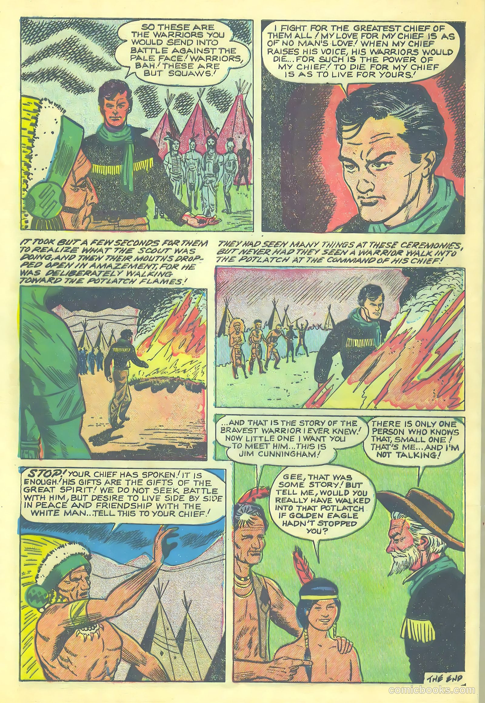 Blazing Western #1 — page 32 of 36
