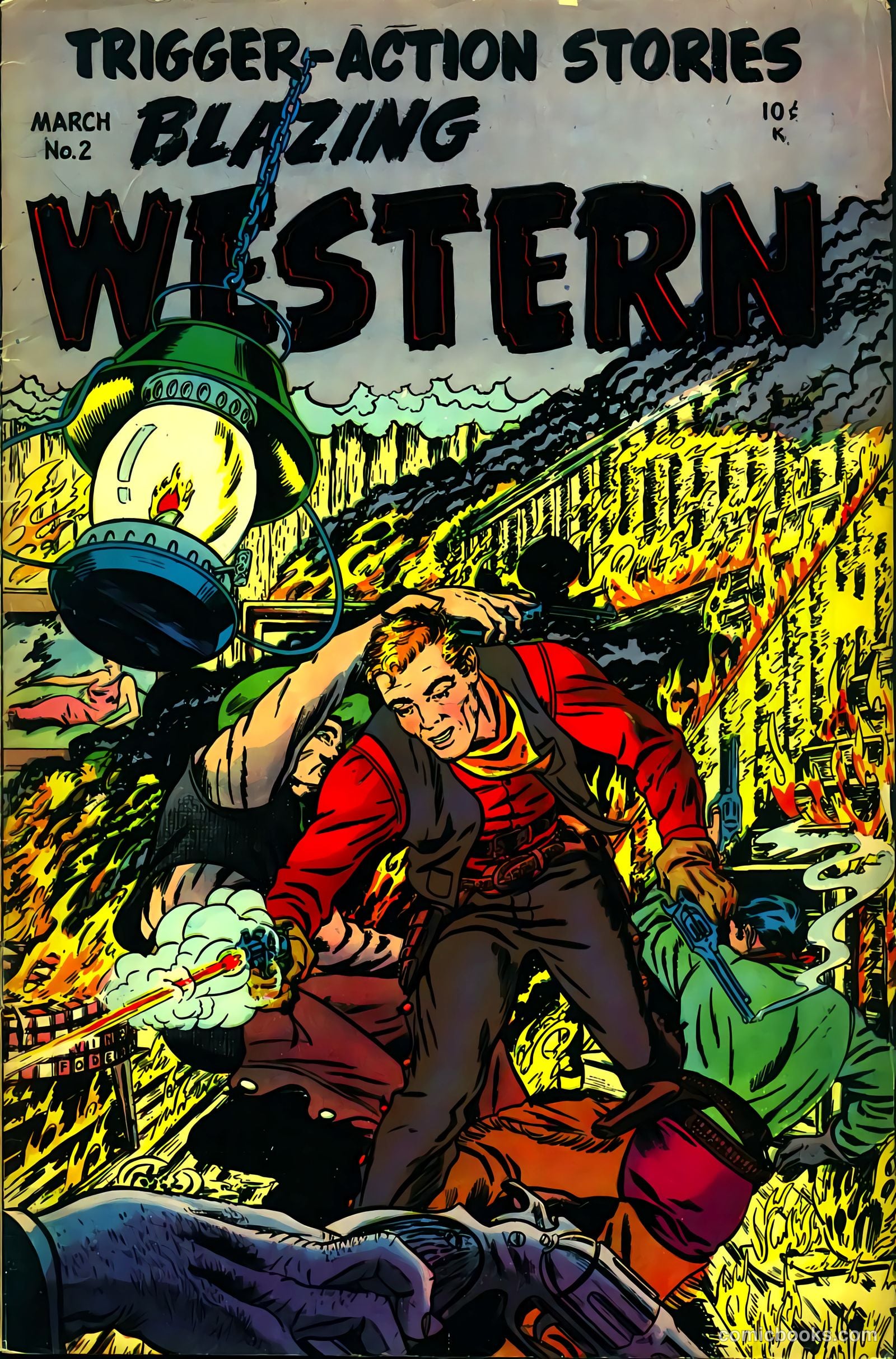 Blazing Western #2 — page 1 of 36