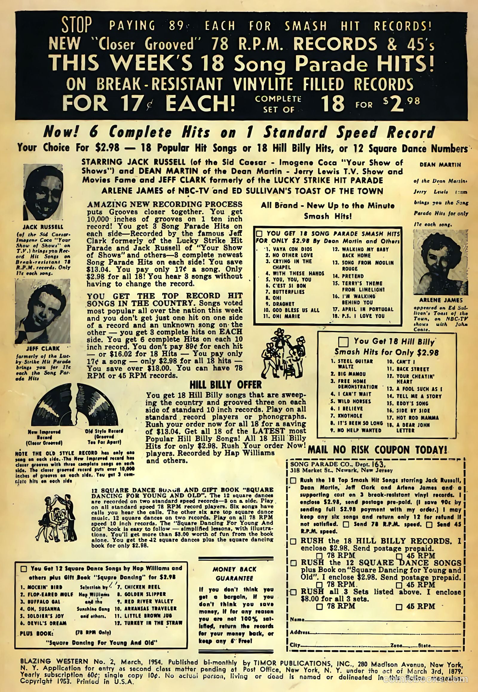 Blazing Western #2 — page 2 of 36
