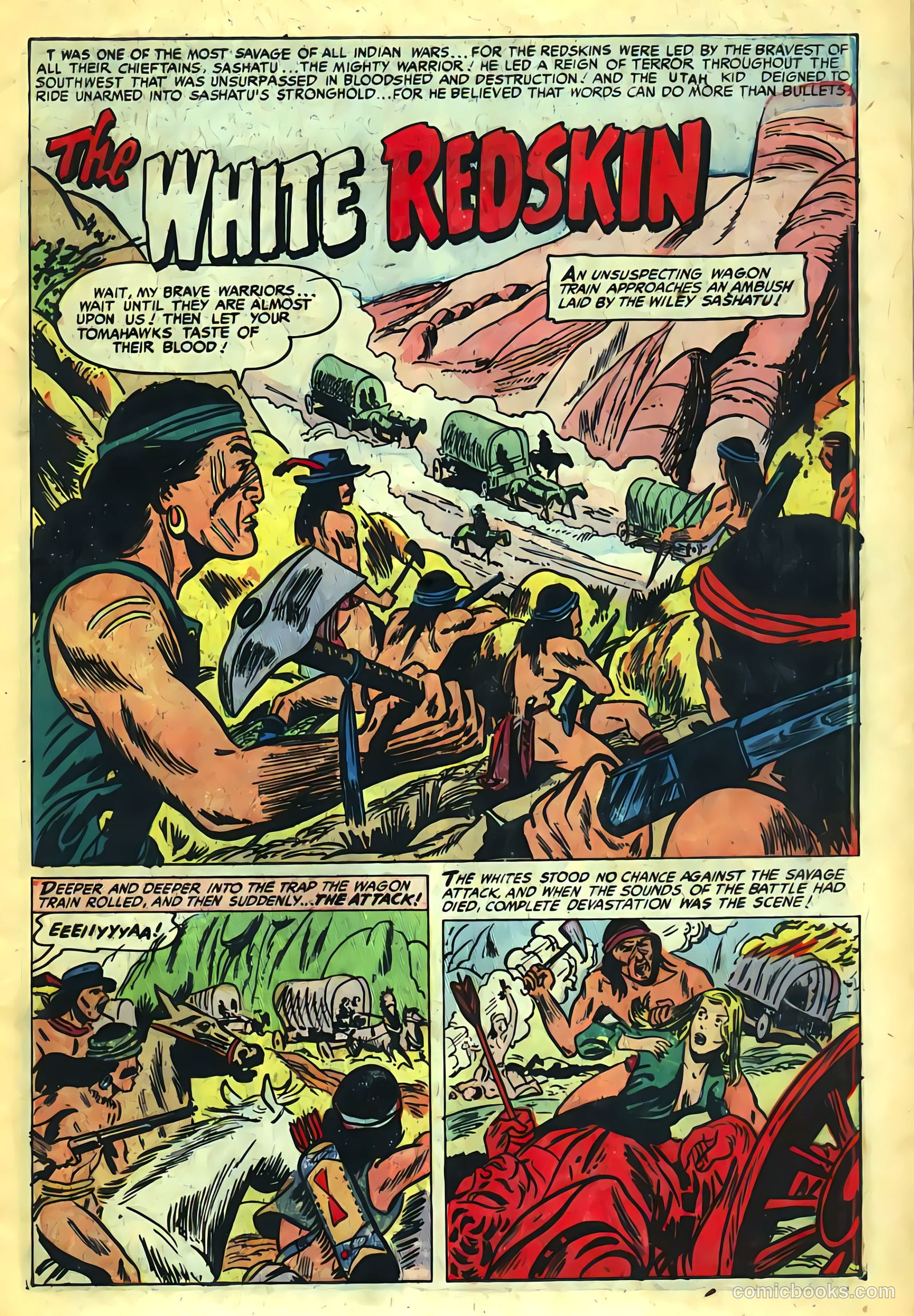 Blazing Western #2 — page 3 of 36