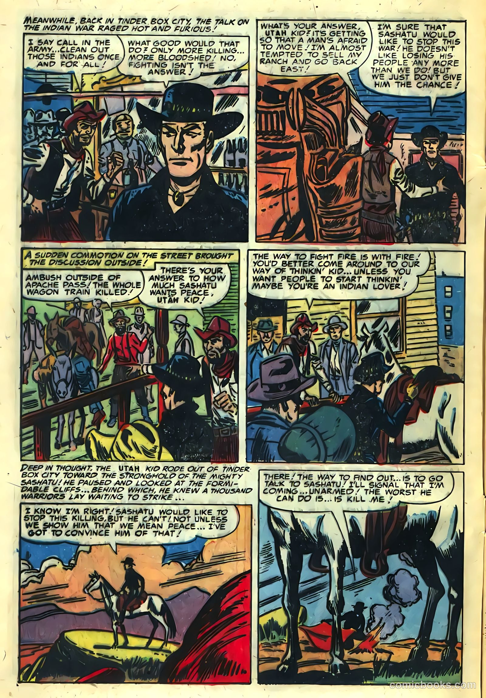 Blazing Western #2 — page 4 of 36