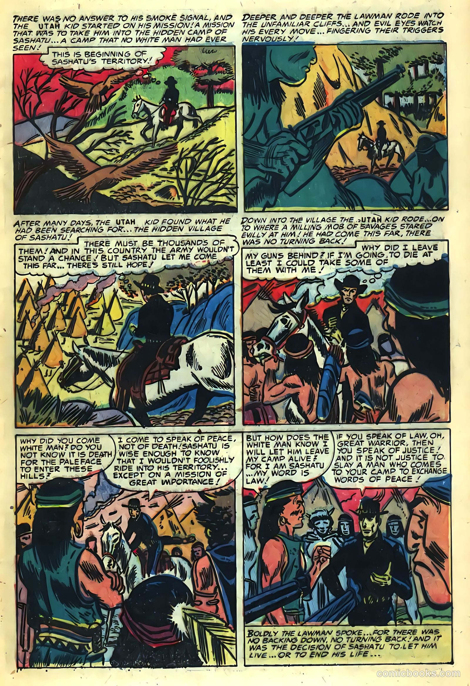 Blazing Western #2 — page 5 of 36