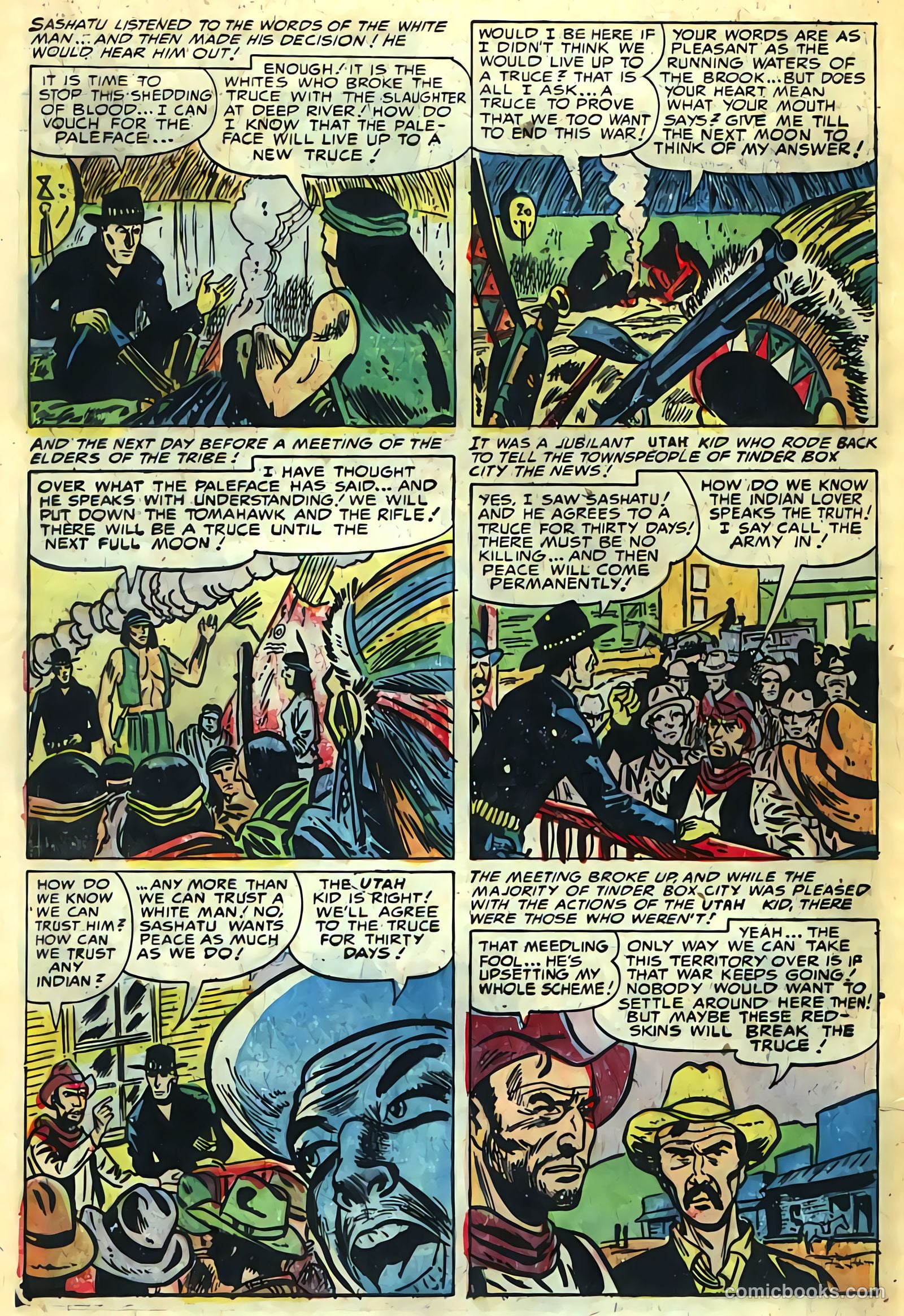 Blazing Western #2 — page 6 of 36