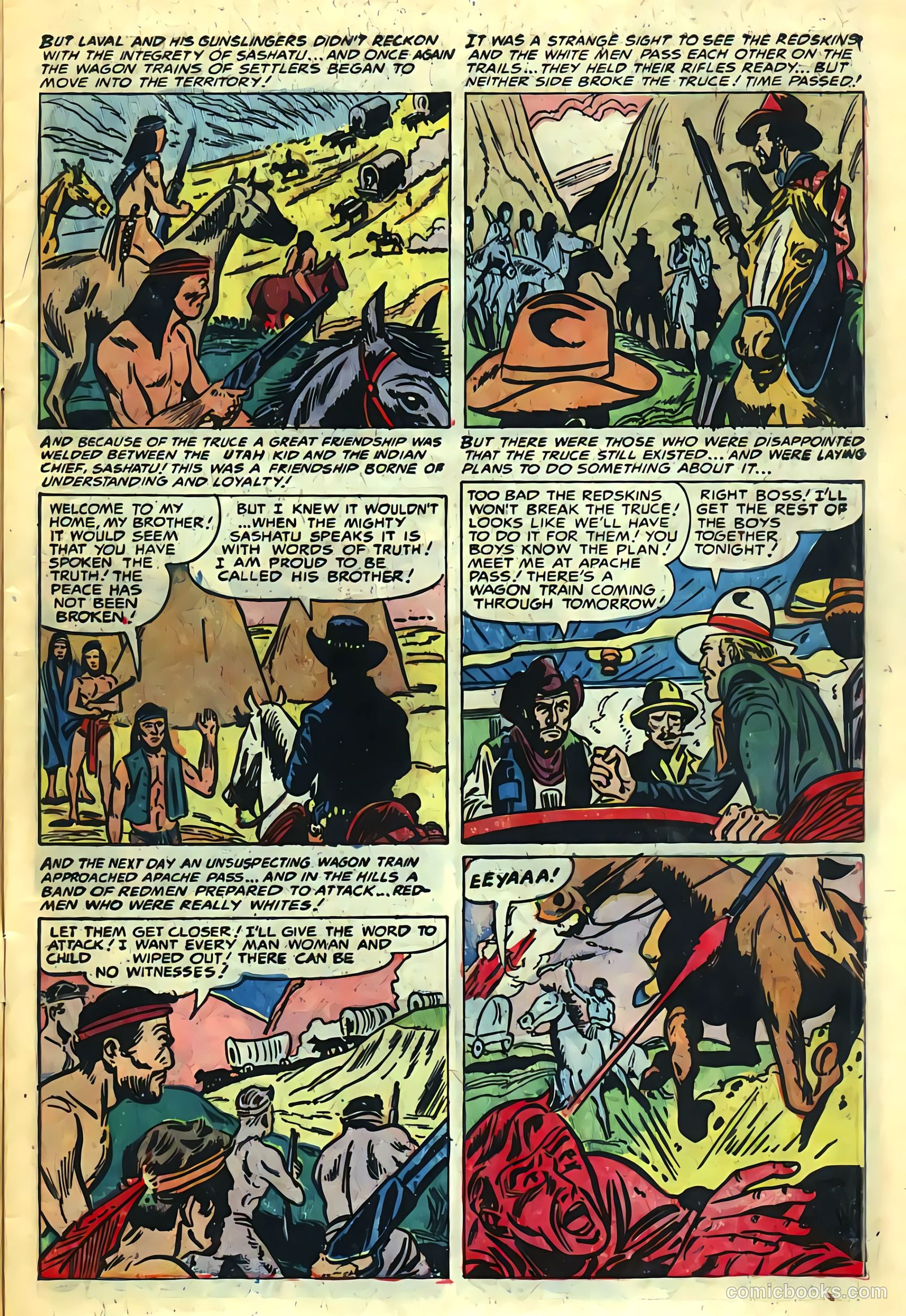 Blazing Western #2 — page 7 of 36