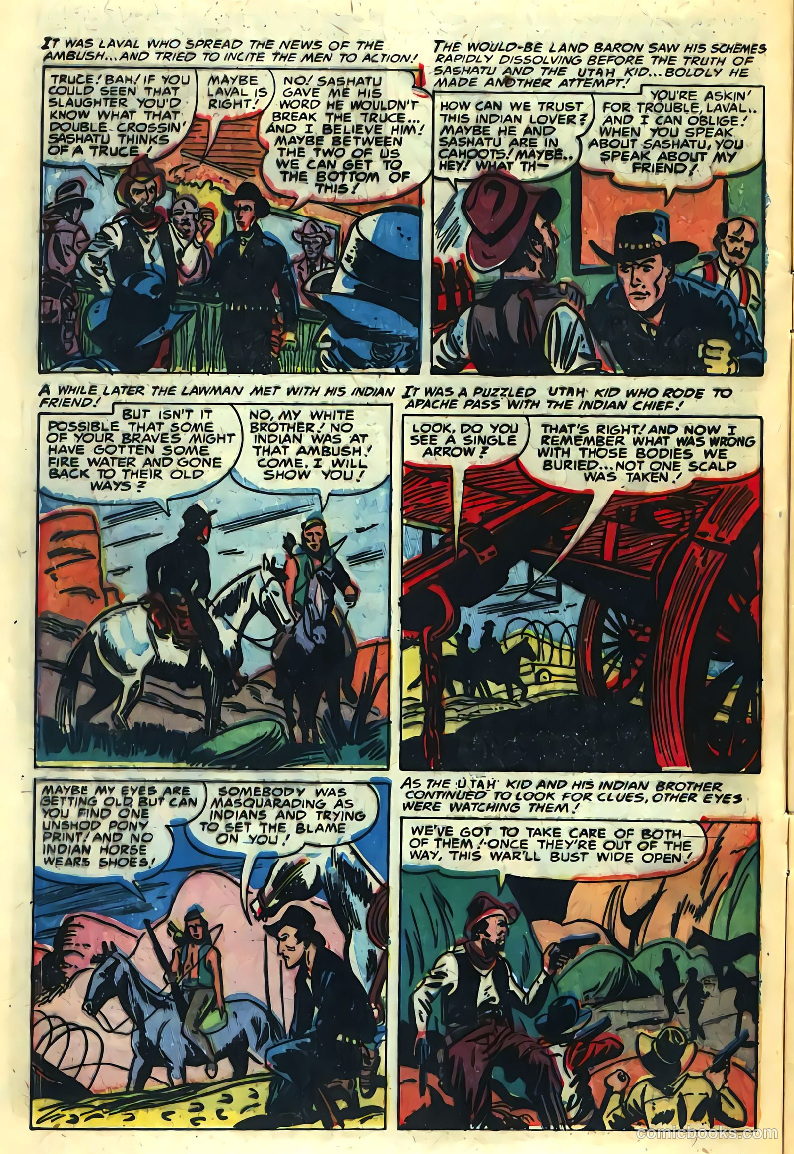 Blazing Western #2 — page 8 of 36
