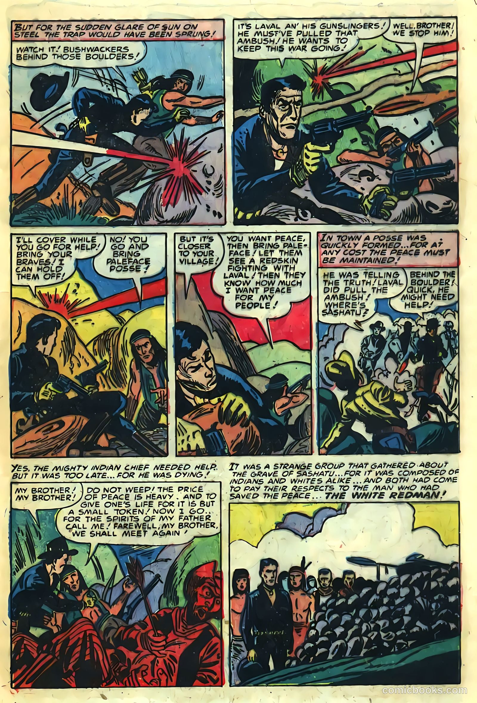 Blazing Western #2 — page 9 of 36