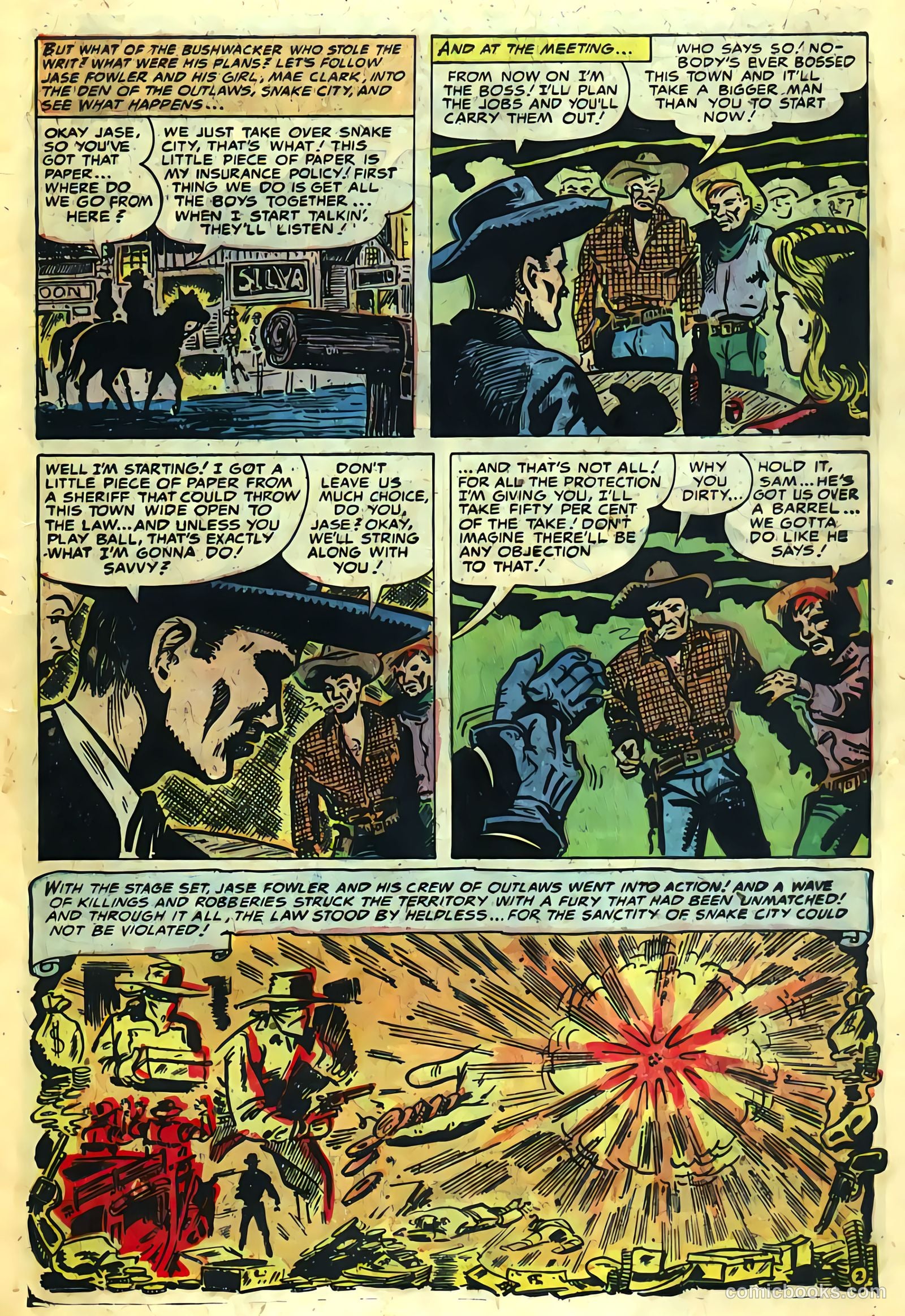 Blazing Western #2 — page 11 of 36