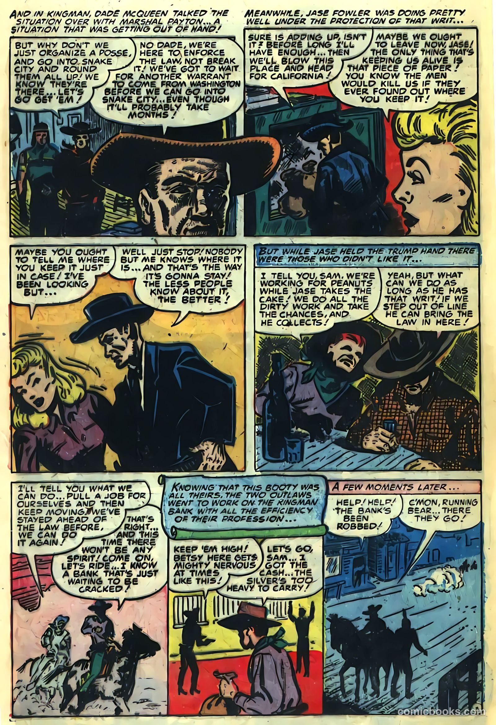 Blazing Western #2 — page 12 of 36