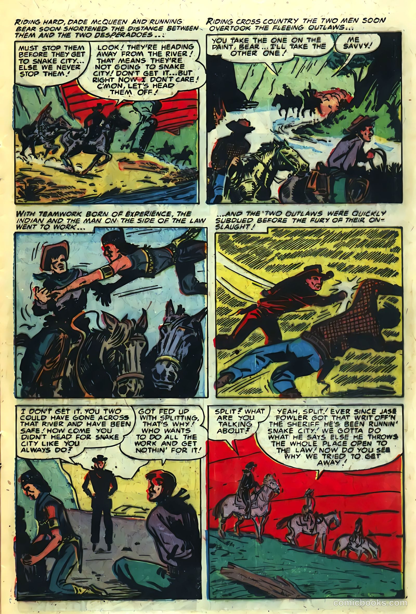 Blazing Western #2 — page 13 of 36