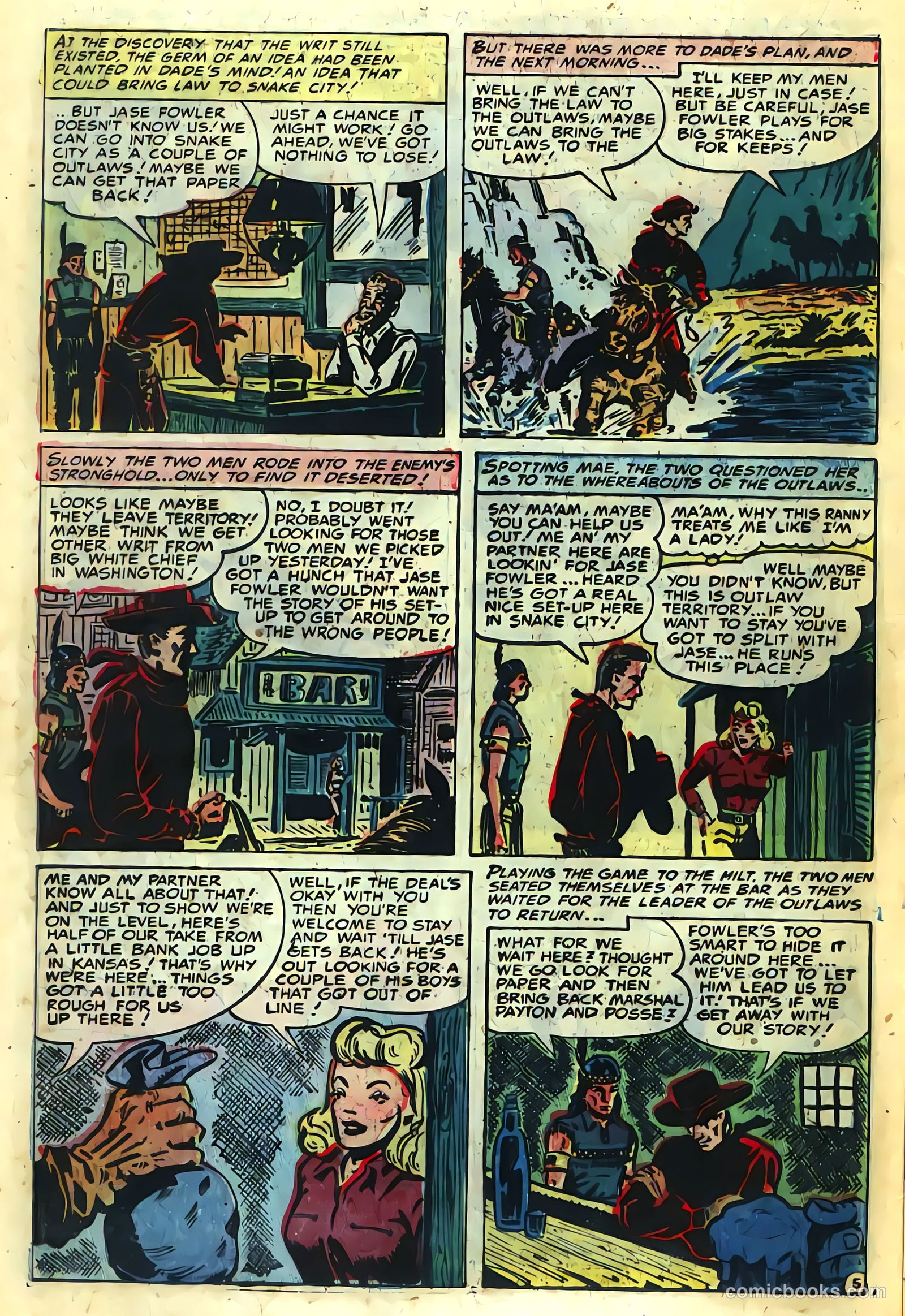 Blazing Western #2 — page 14 of 36