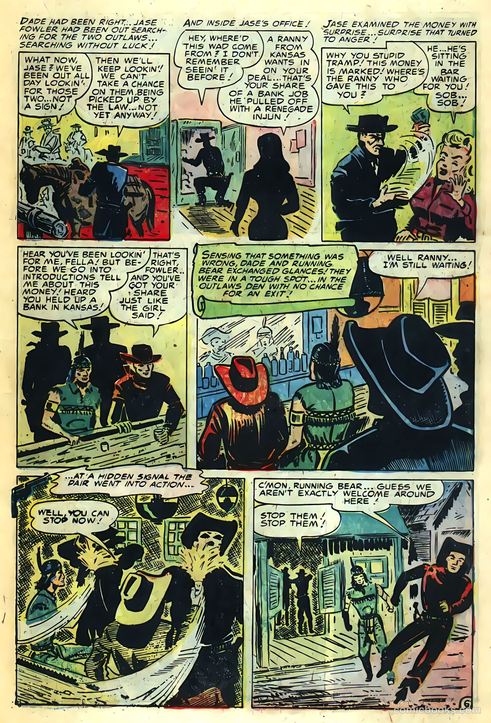 Blazing Western #2 — page 15 of 36