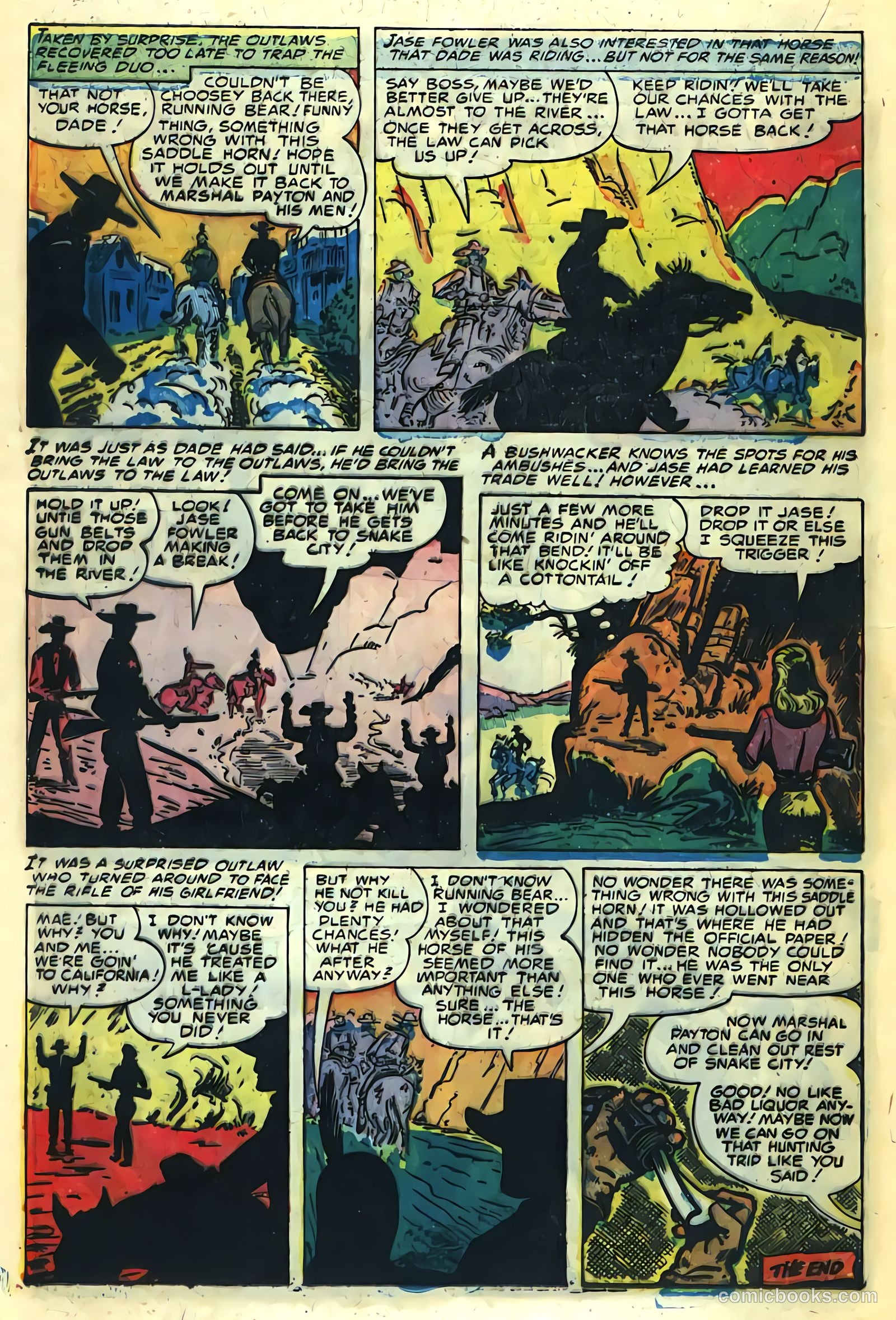 Blazing Western #2 — page 16 of 36