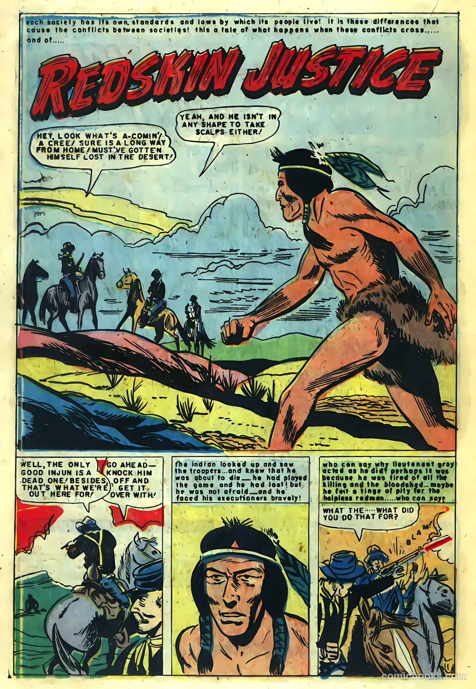 Blazing Western #2 — page 18 of 36