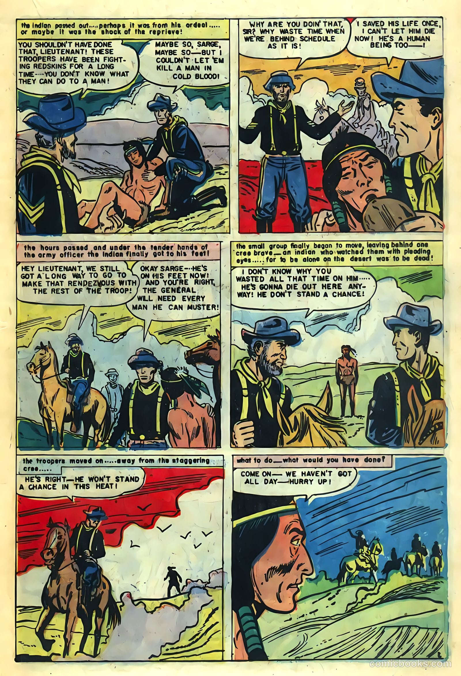 Blazing Western #2 — page 19 of 36