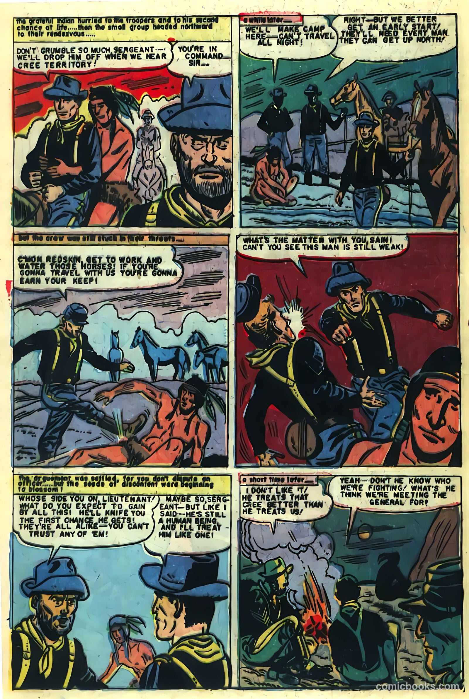 Blazing Western #2 — page 20 of 36