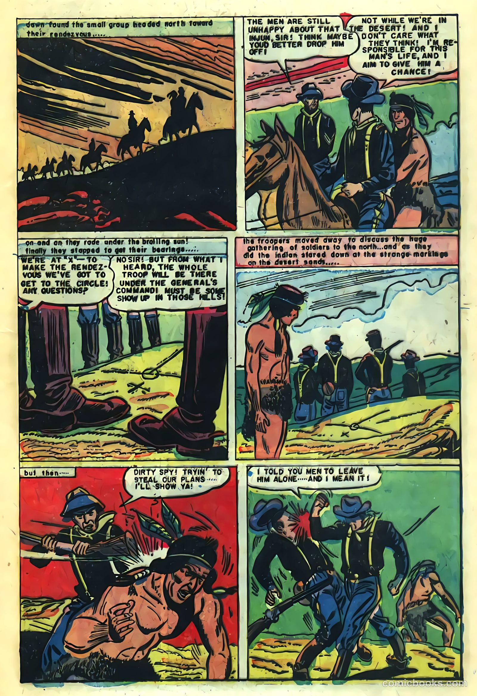 Blazing Western #2 — page 21 of 36
