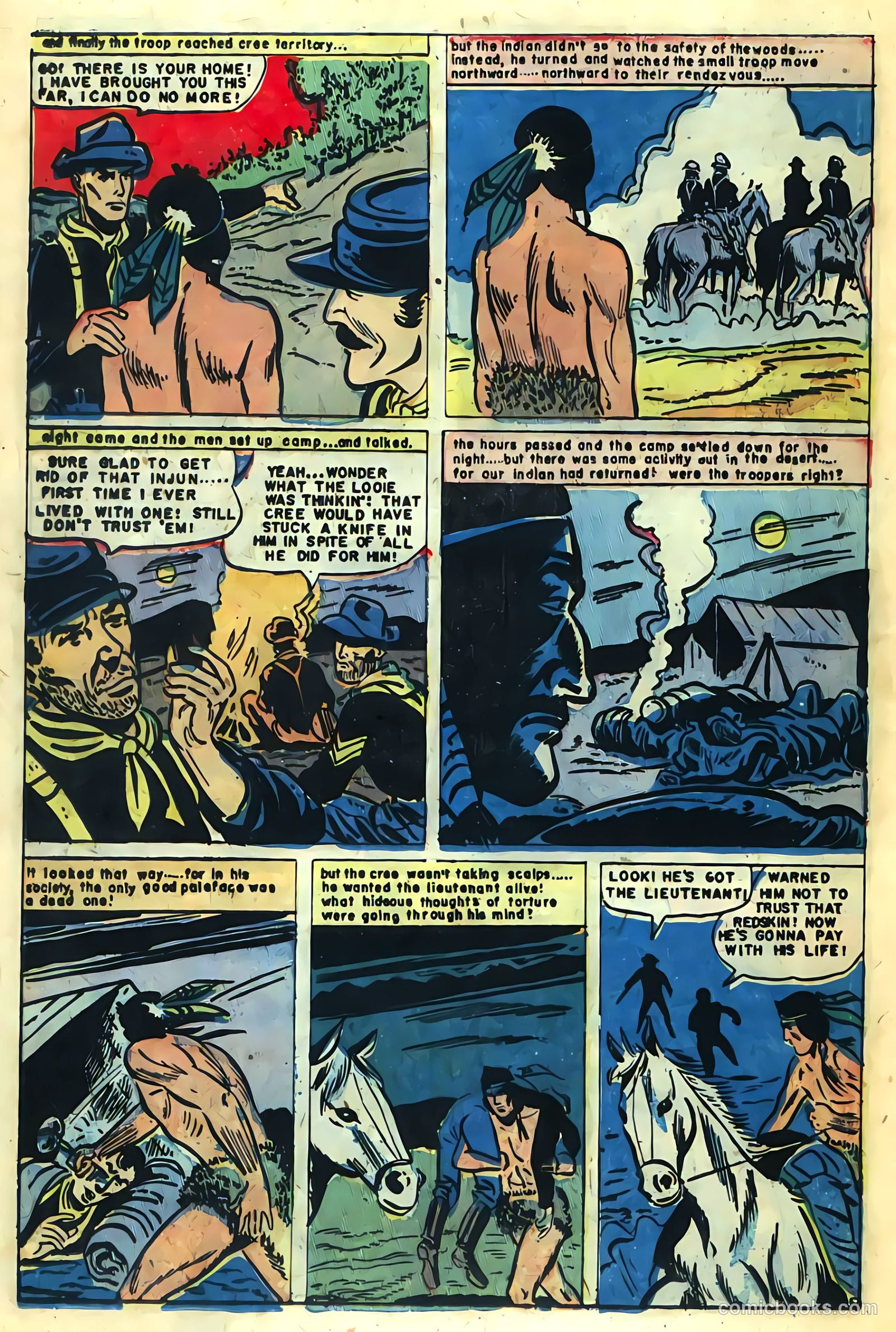 Blazing Western #2 — page 22 of 36