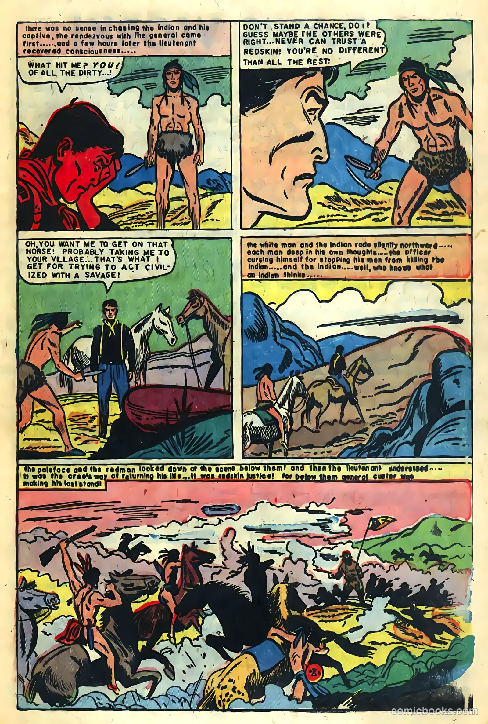 Blazing Western #2 — page 23 of 36