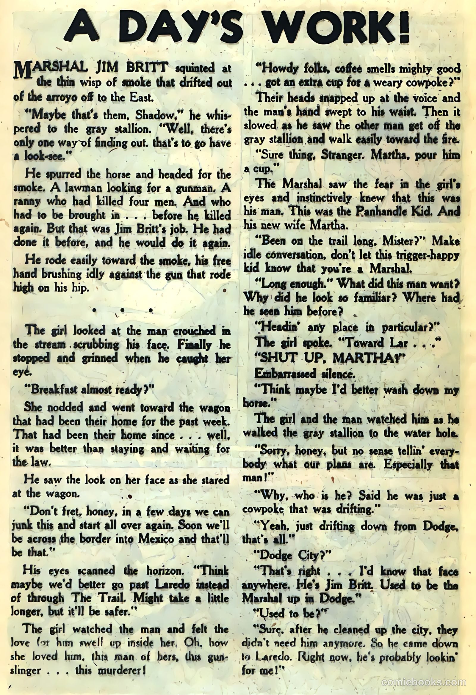 Blazing Western #2 — page 24 of 36