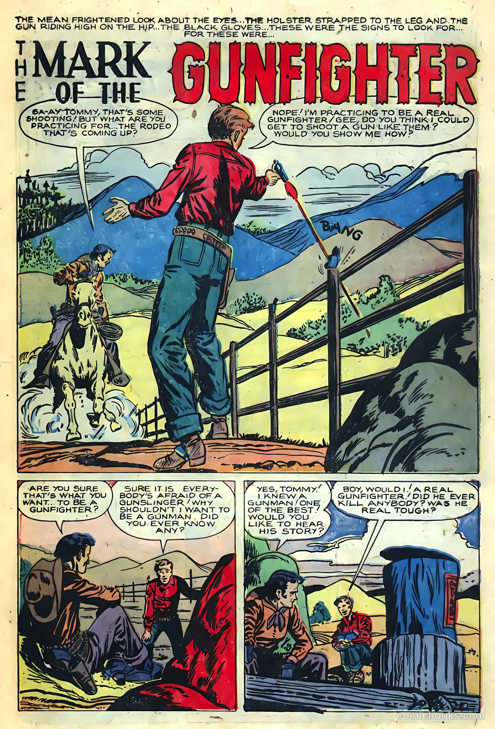 Blazing Western #2 — page 27 of 36