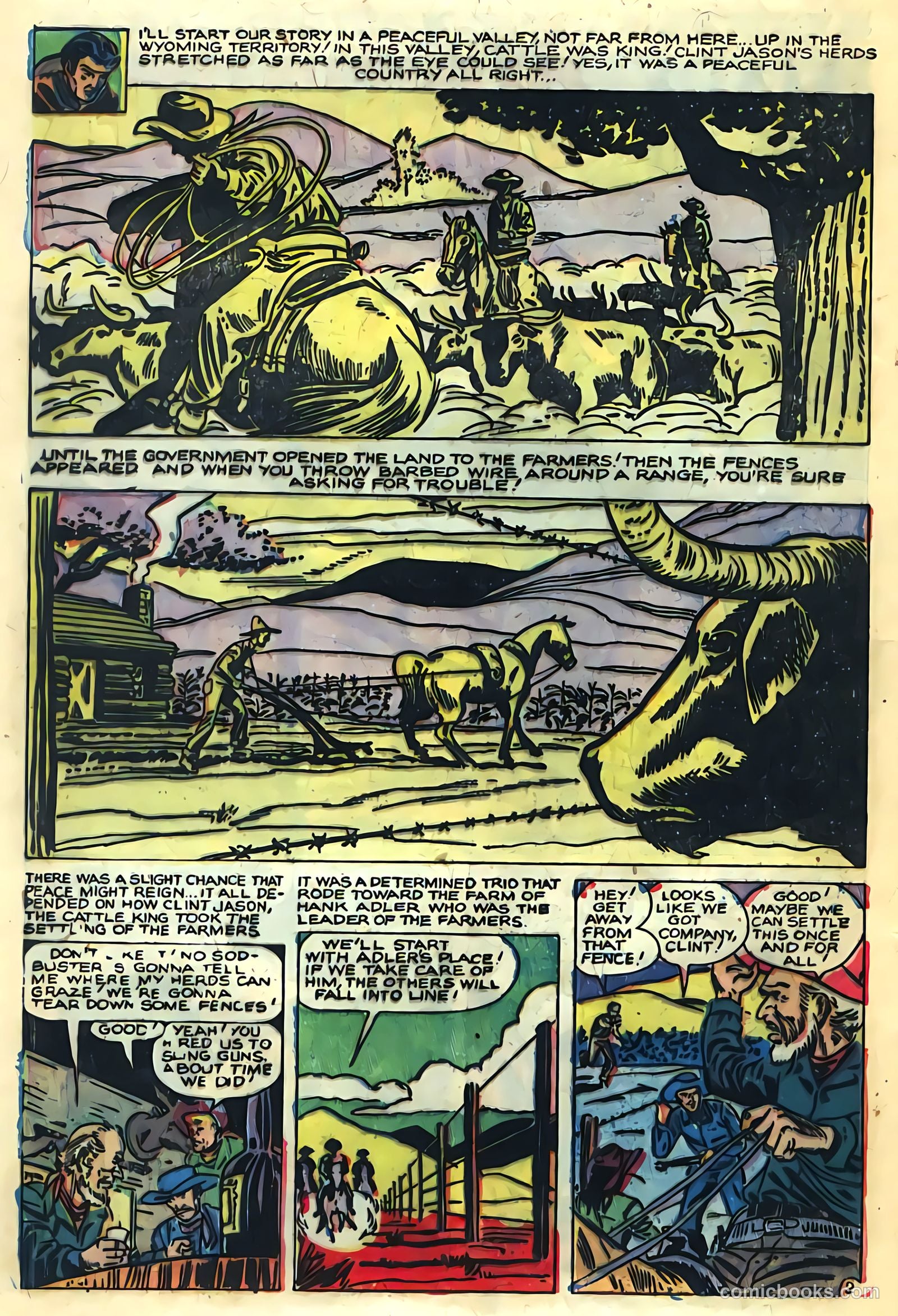 Blazing Western #2 — page 28 of 36
