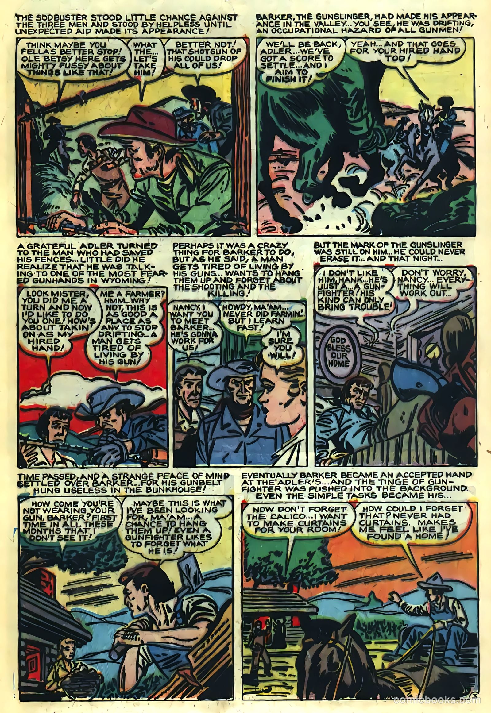 Blazing Western #2 — page 29 of 36