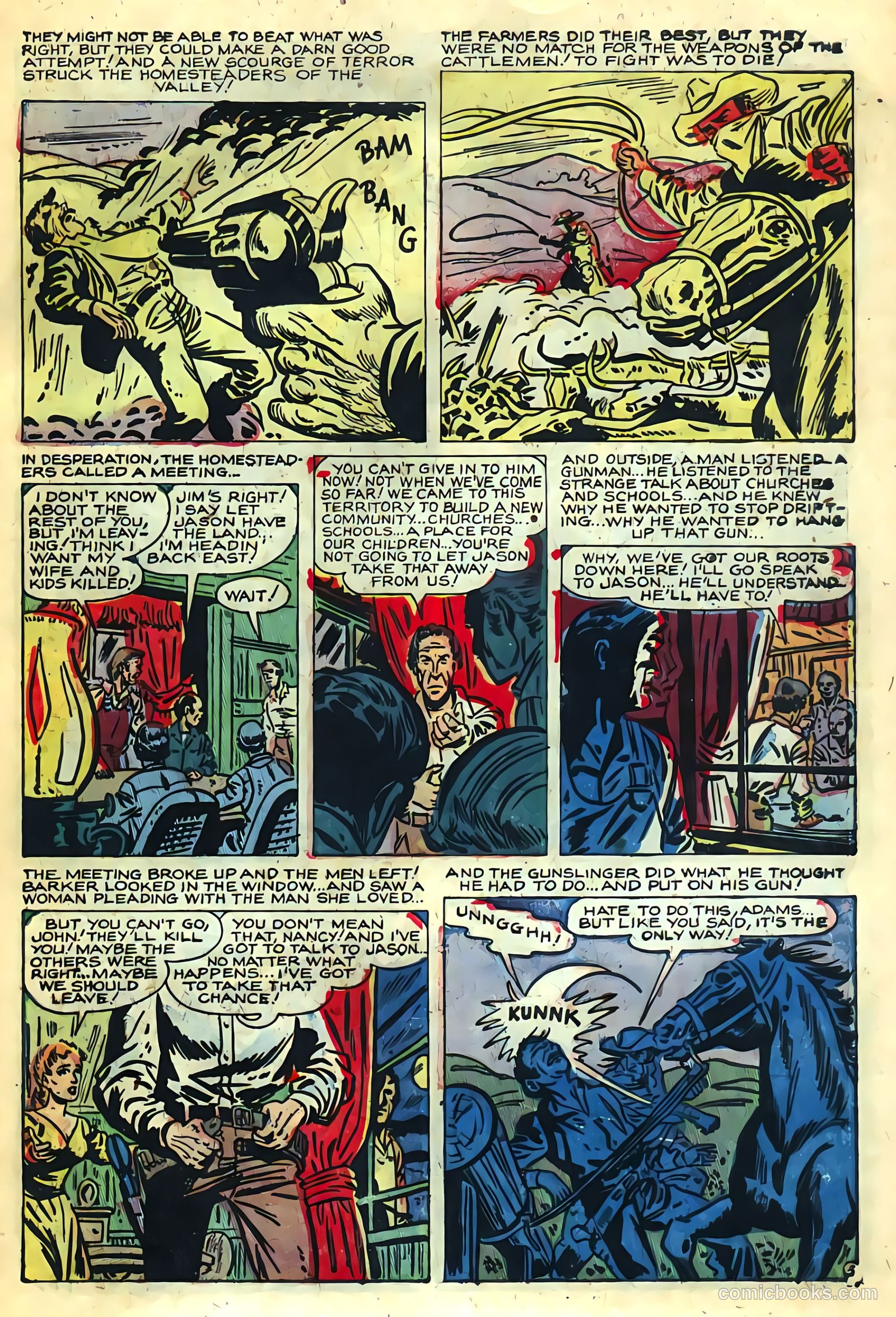 Blazing Western #2 — page 31 of 36