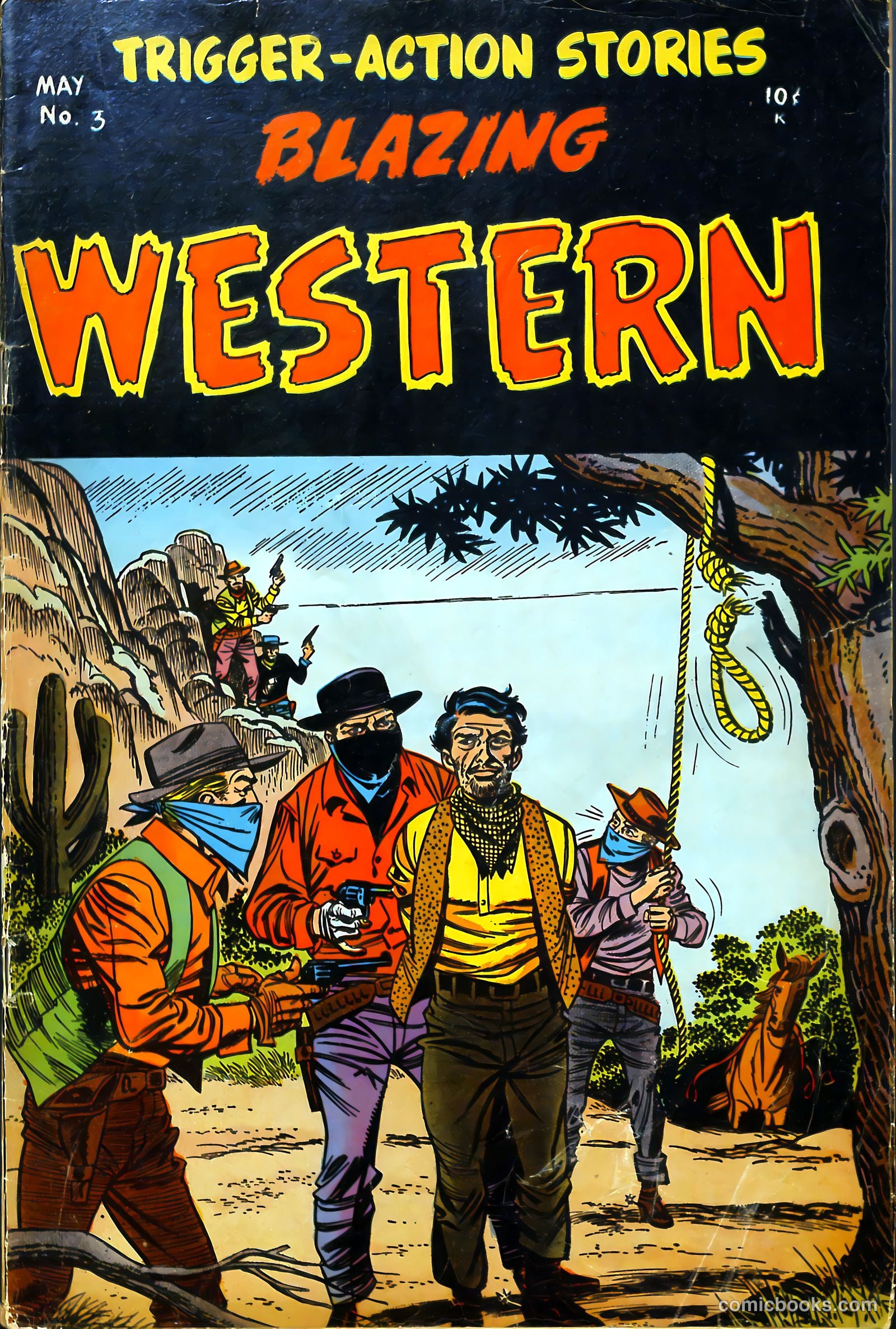 Blazing Western #3 — page 1 of 37