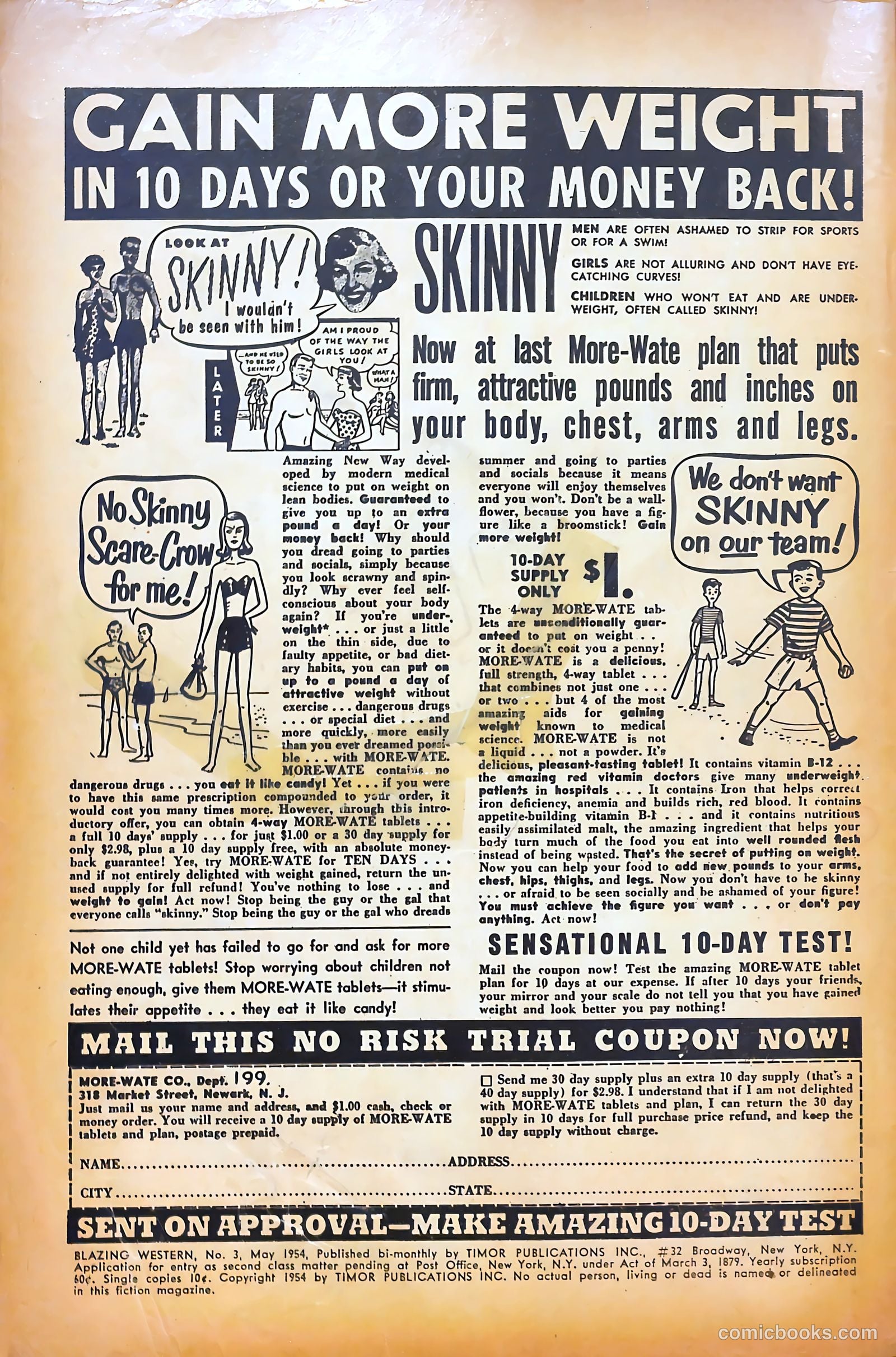 Blazing Western #3 — page 2 of 37