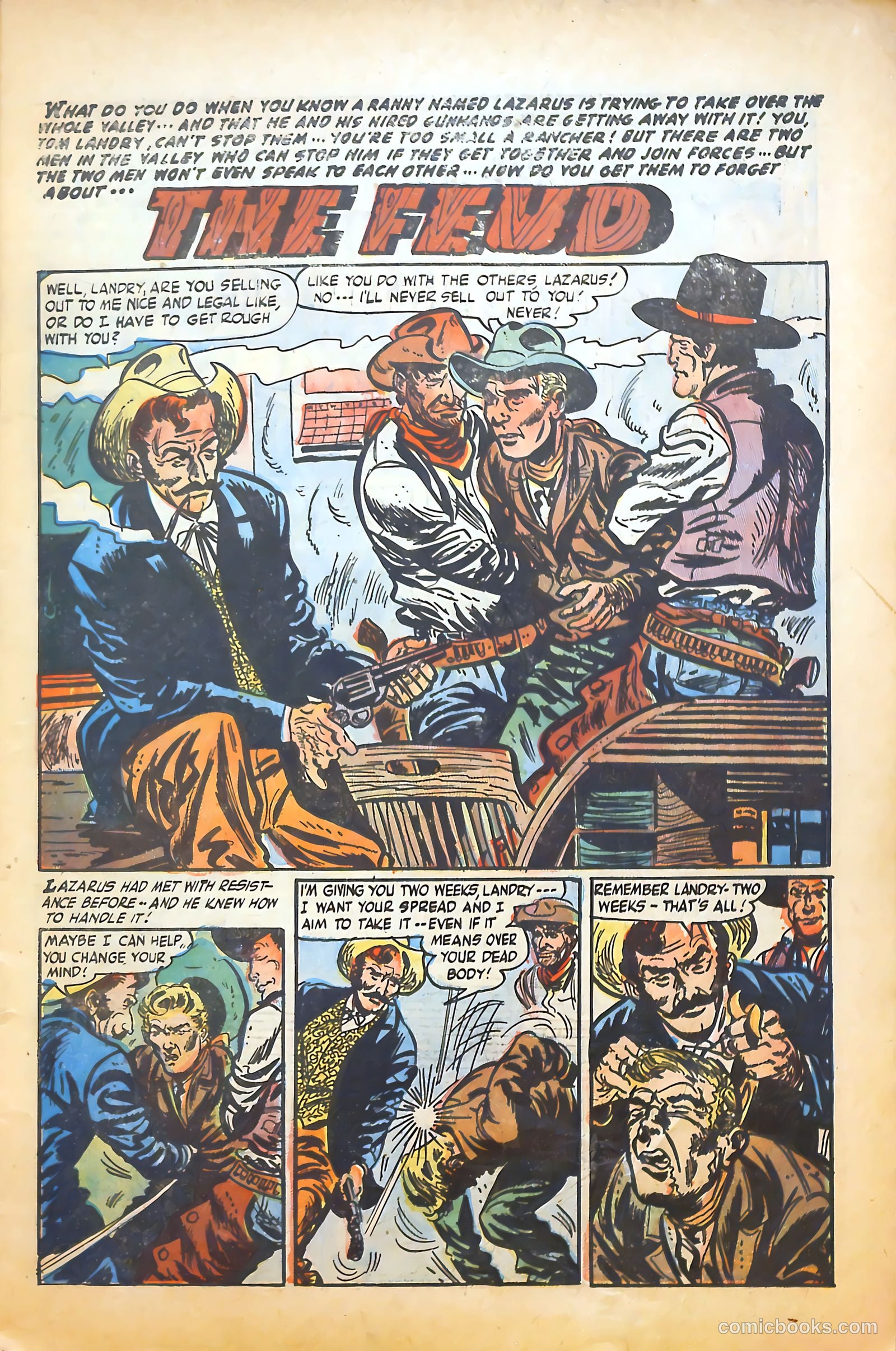 Blazing Western #3 — page 3 of 37