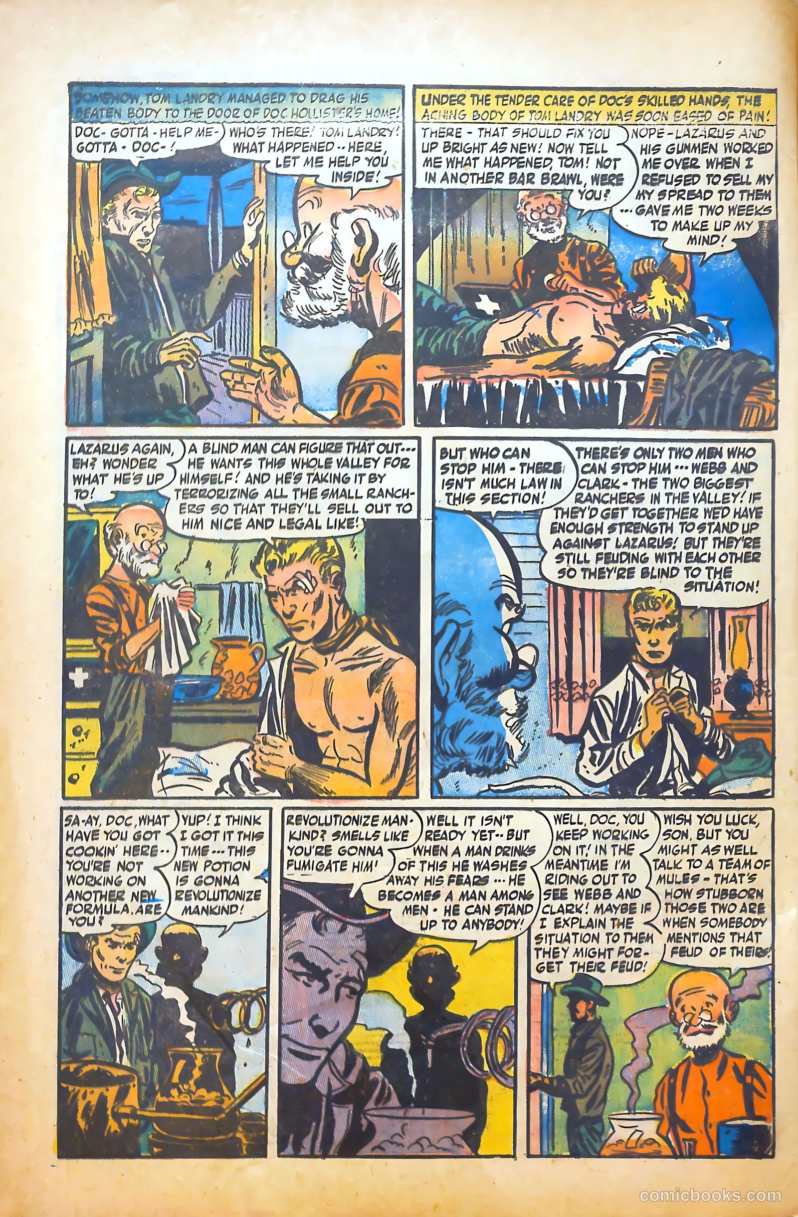 Blazing Western #3 — page 4 of 37