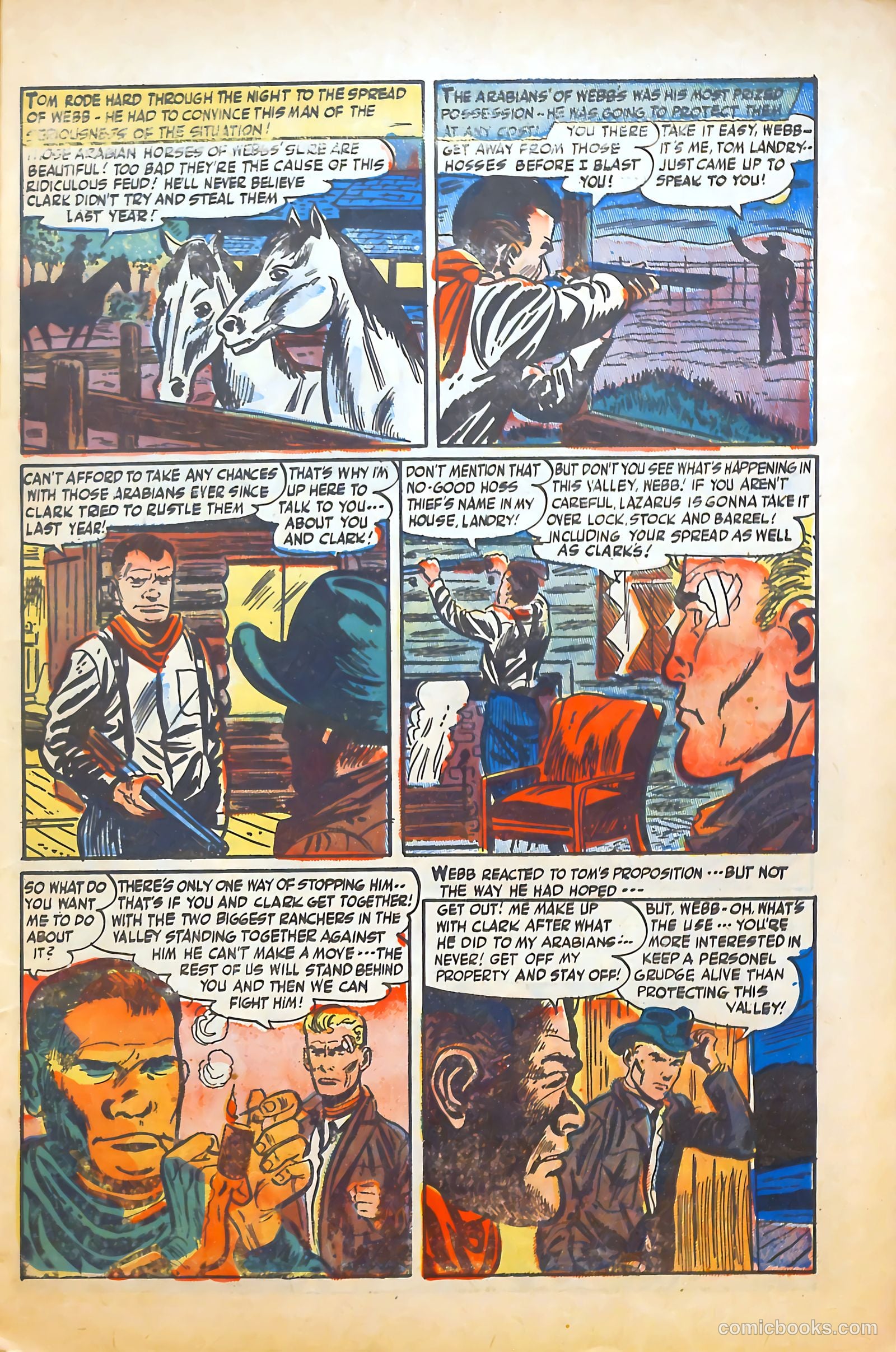 Blazing Western #3 — page 5 of 37