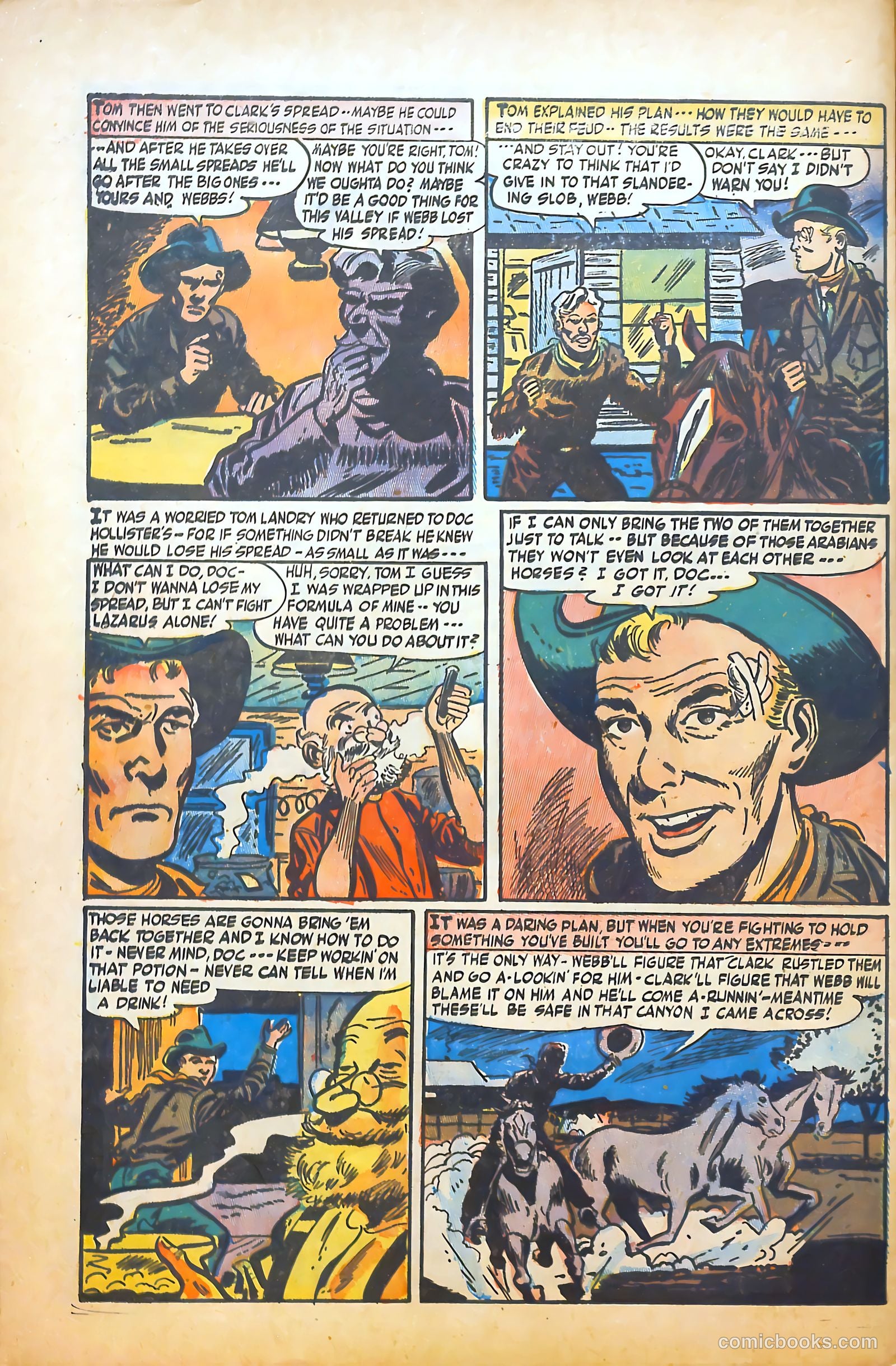 Blazing Western #3 — page 6 of 37