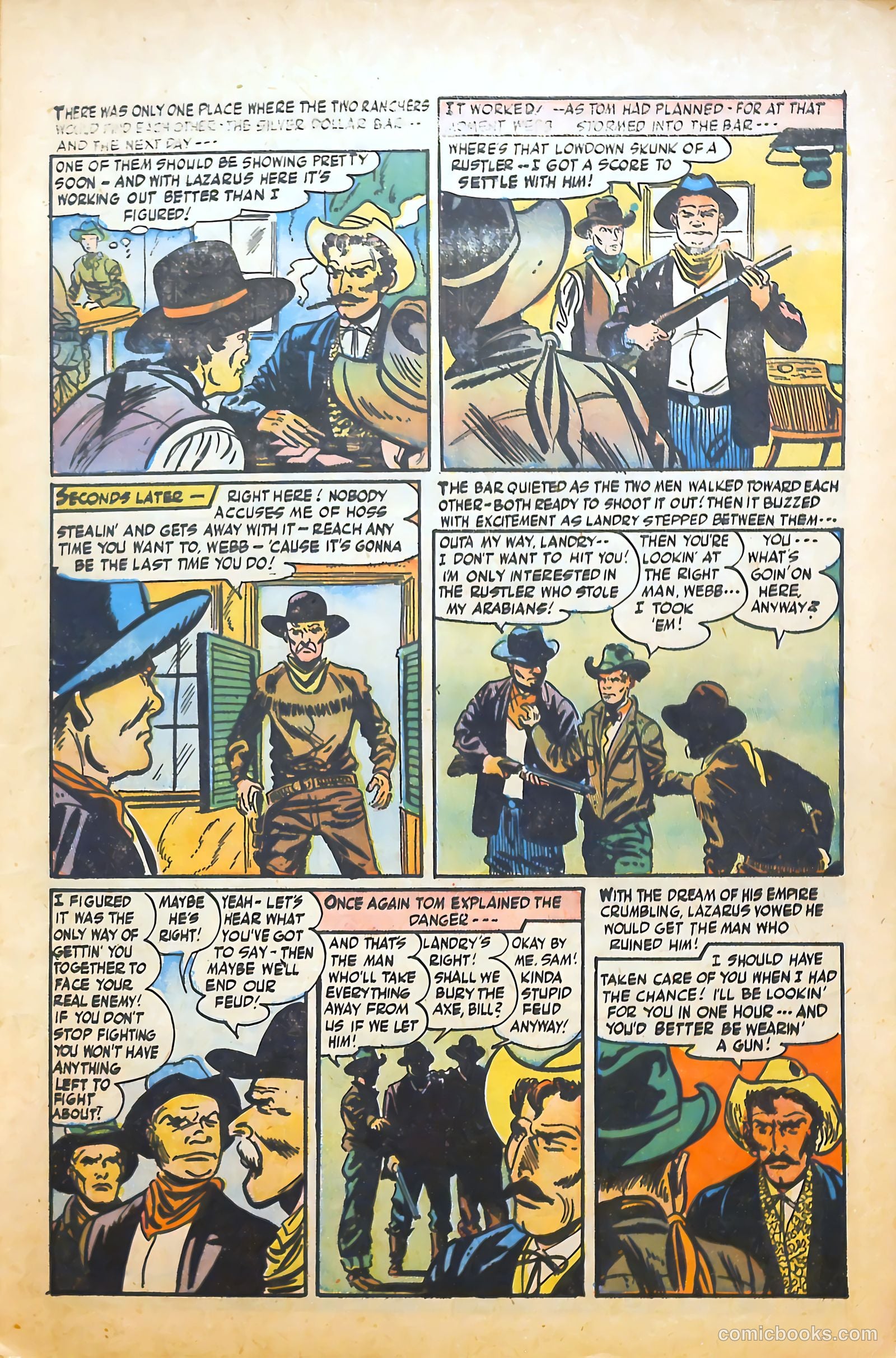 Blazing Western #3 — page 7 of 37