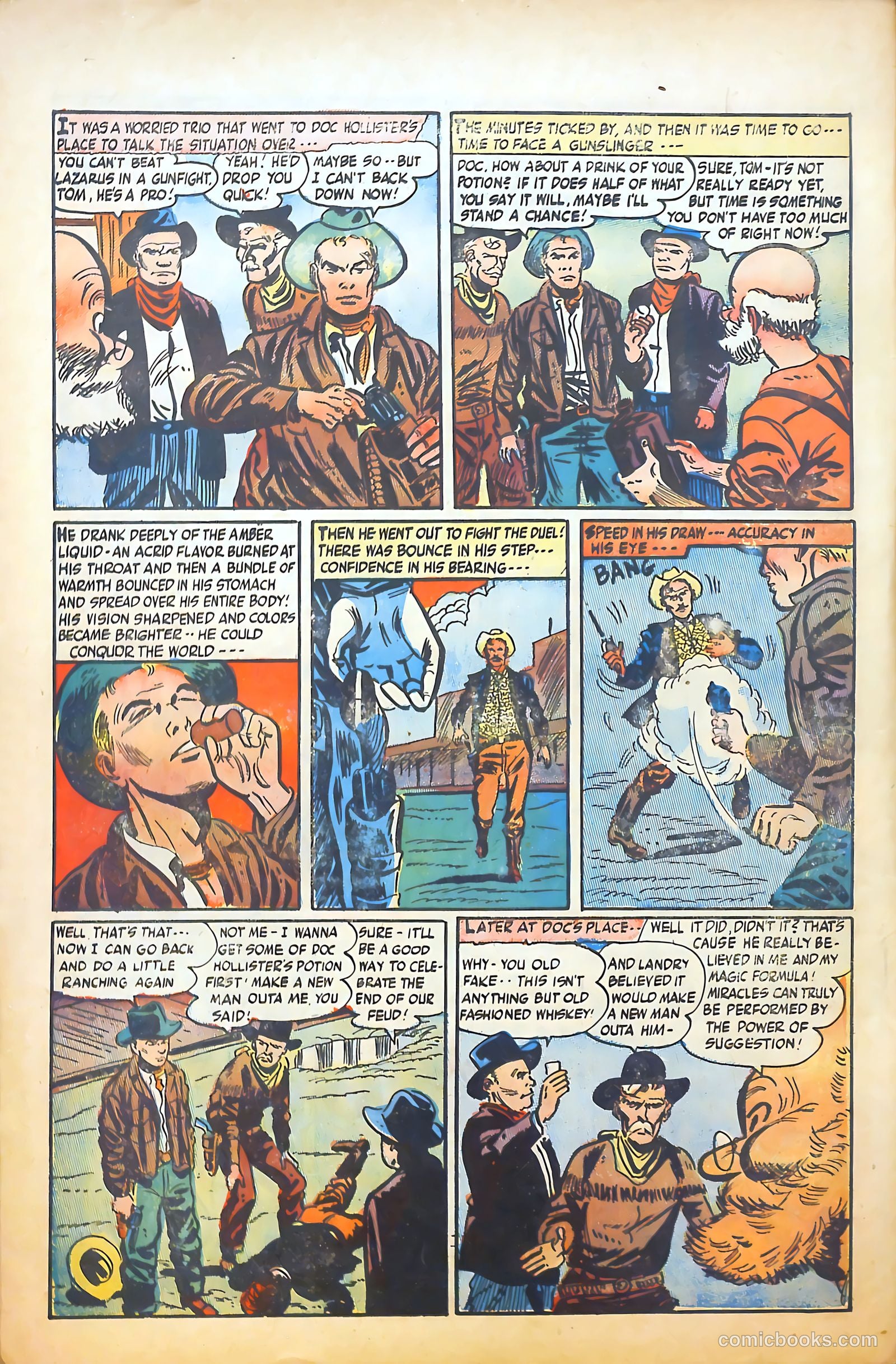 Blazing Western #3 — page 8 of 37
