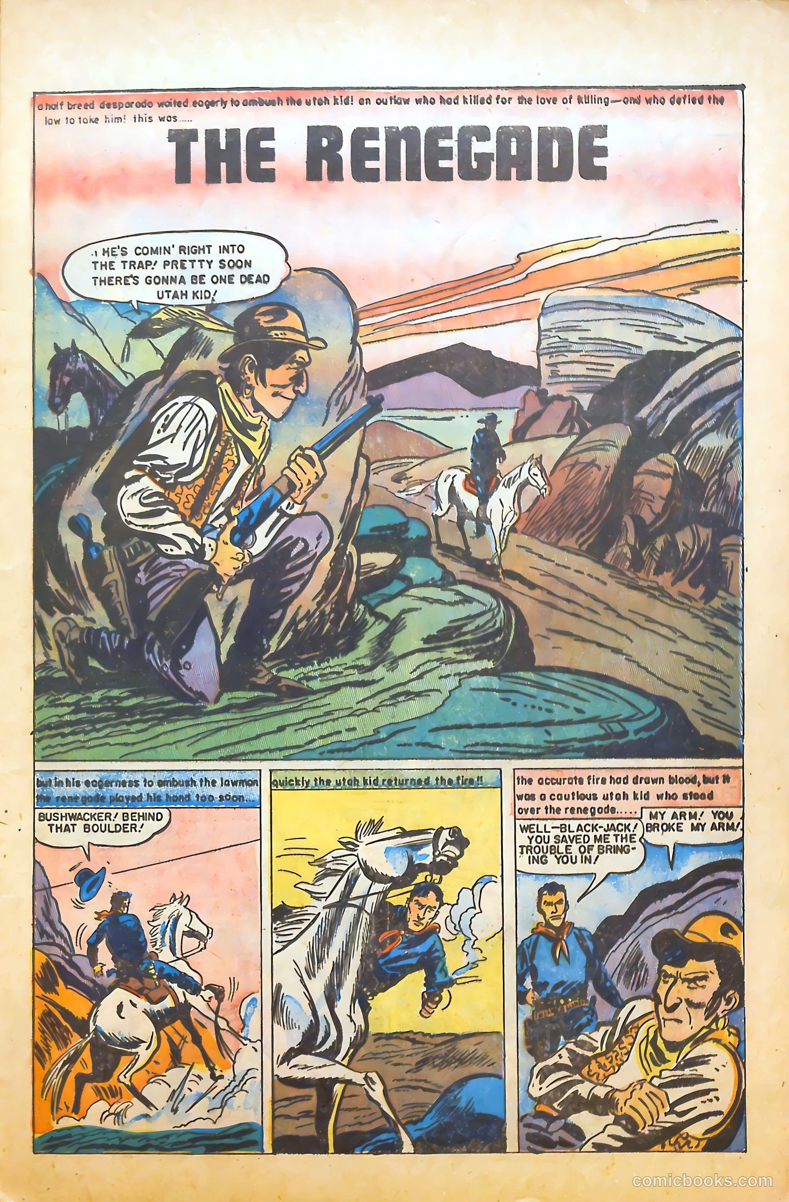 Blazing Western #3 — page 9 of 37