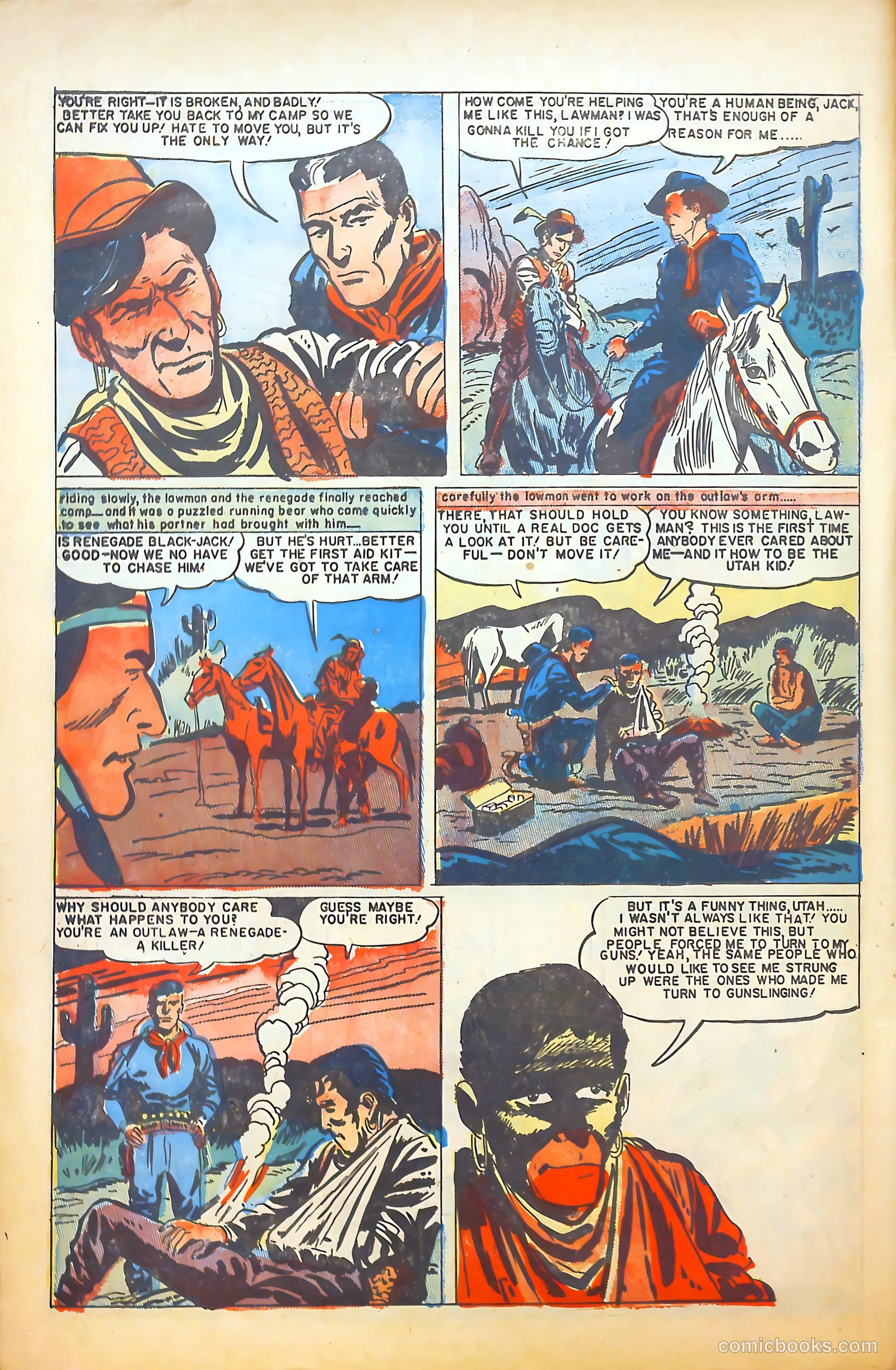 Blazing Western #3 — page 10 of 37