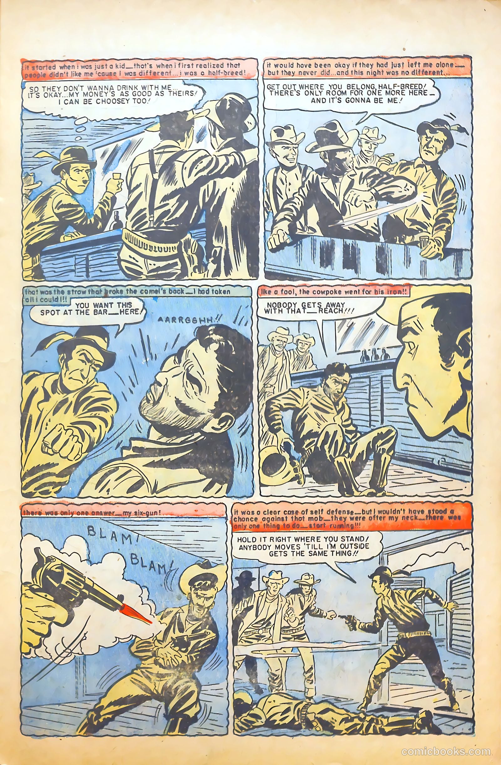 Blazing Western #3 — page 11 of 37