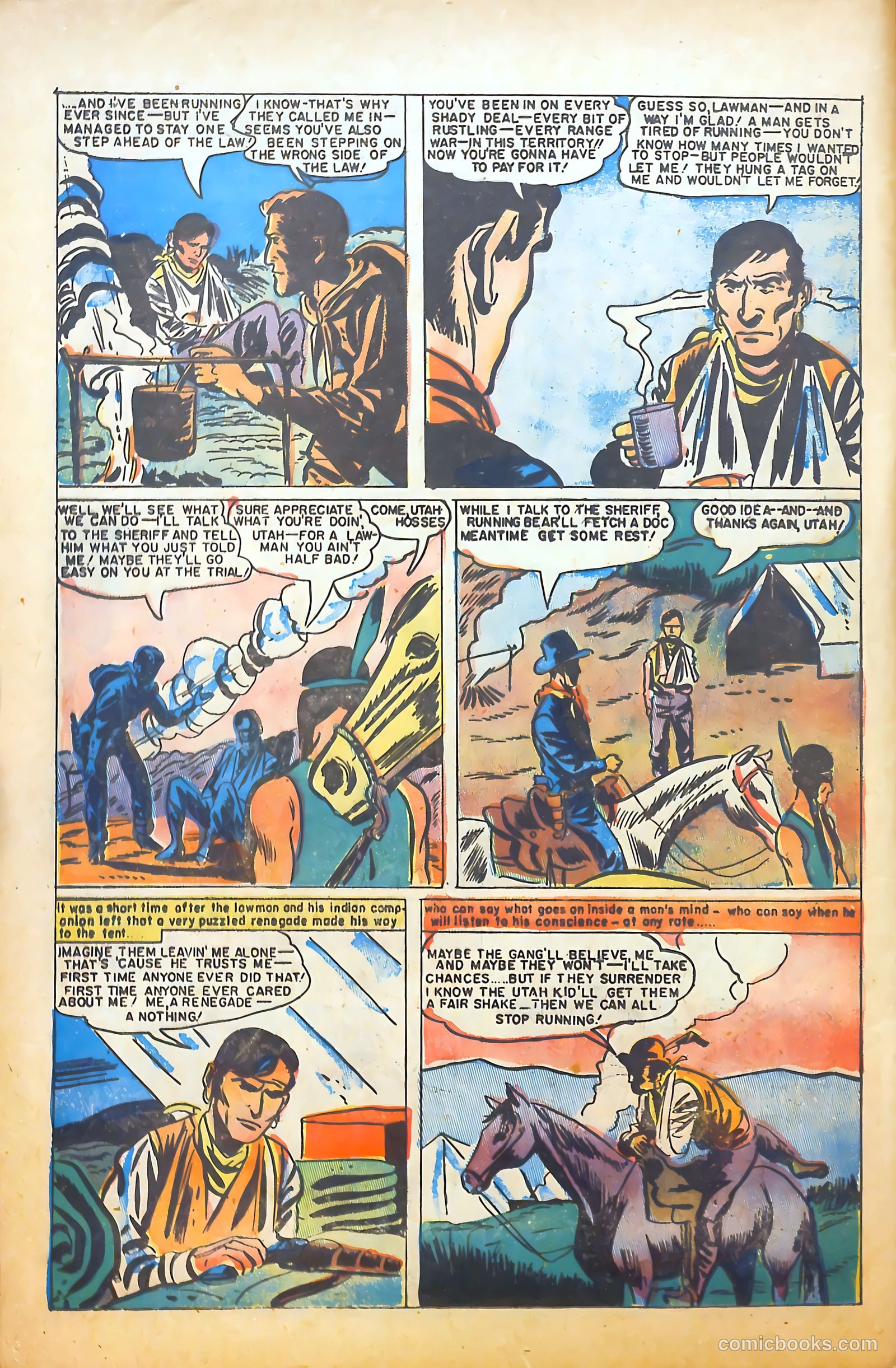 Blazing Western #3 — page 12 of 37