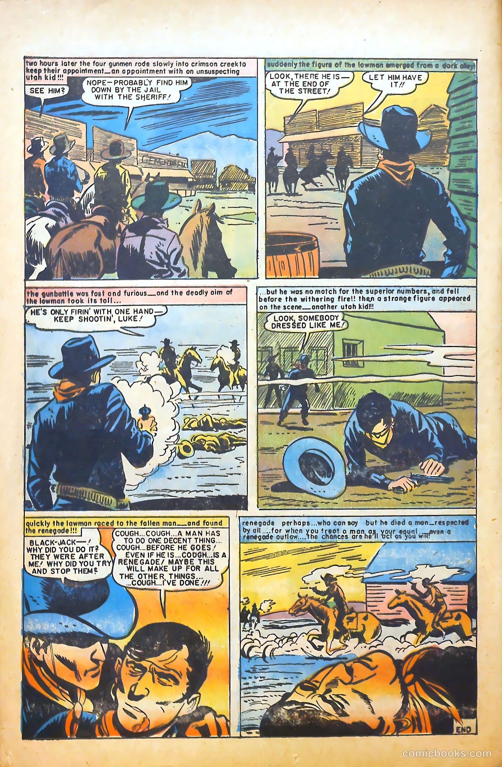Blazing Western #3 — page 14 of 37