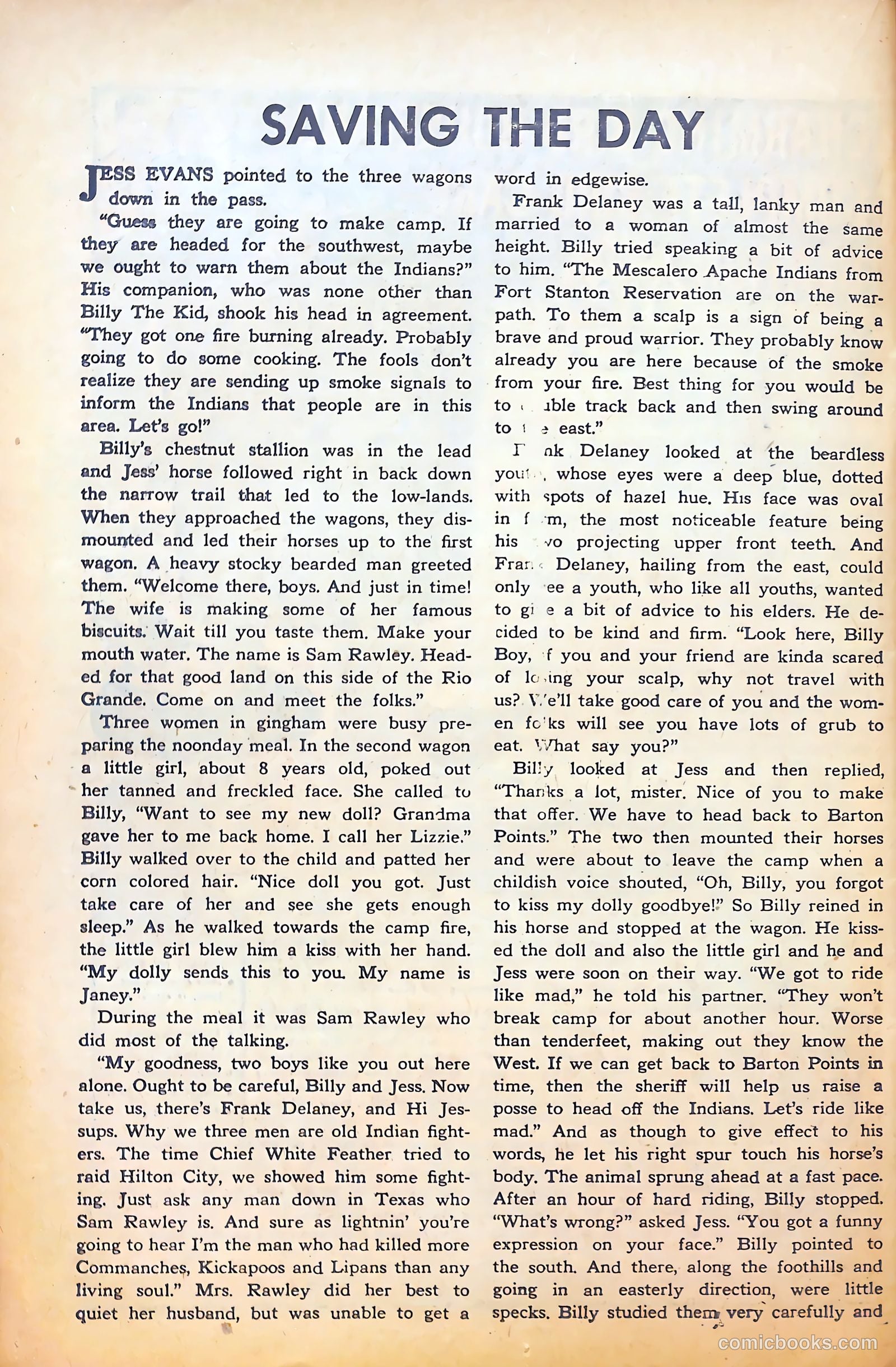 Blazing Western #3 — page 16 of 37