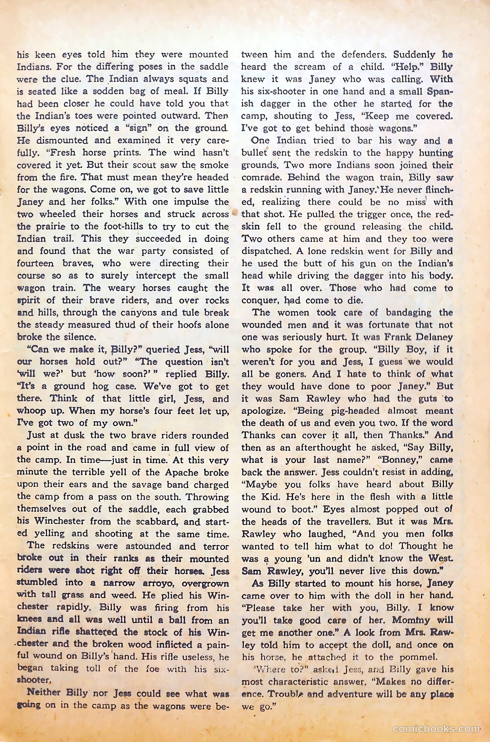 Blazing Western #3 — page 17 of 37