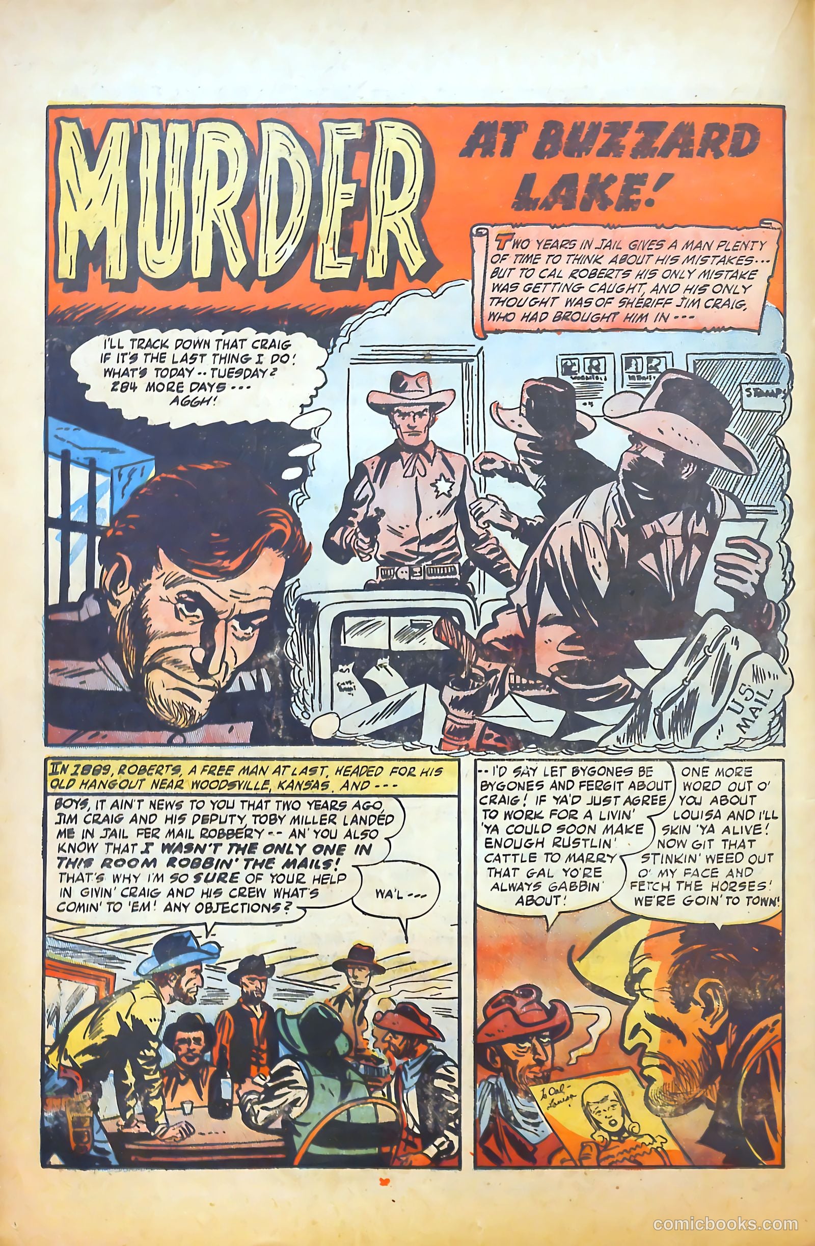 Blazing Western #3 — page 18 of 37