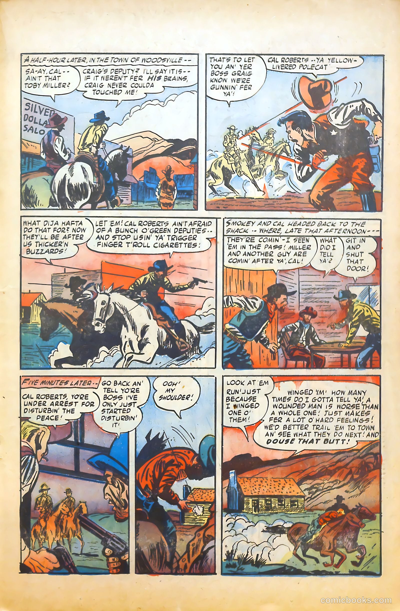 Blazing Western #3 — page 19 of 37