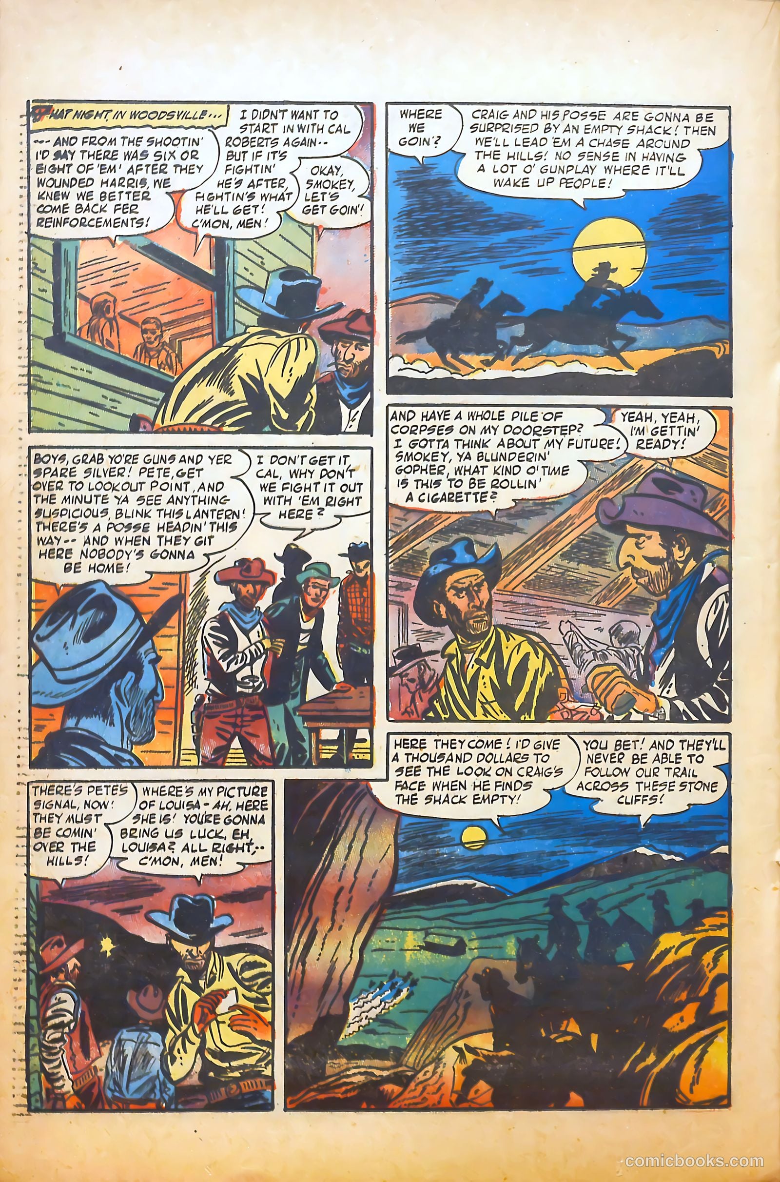 Blazing Western #3 — page 20 of 37