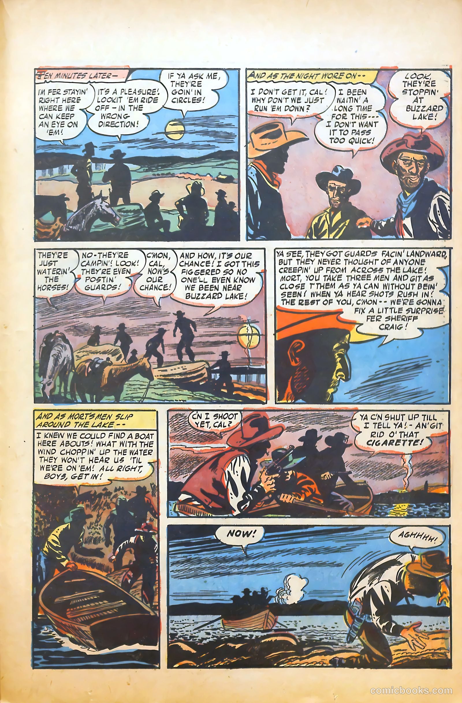 Blazing Western #3 — page 21 of 37