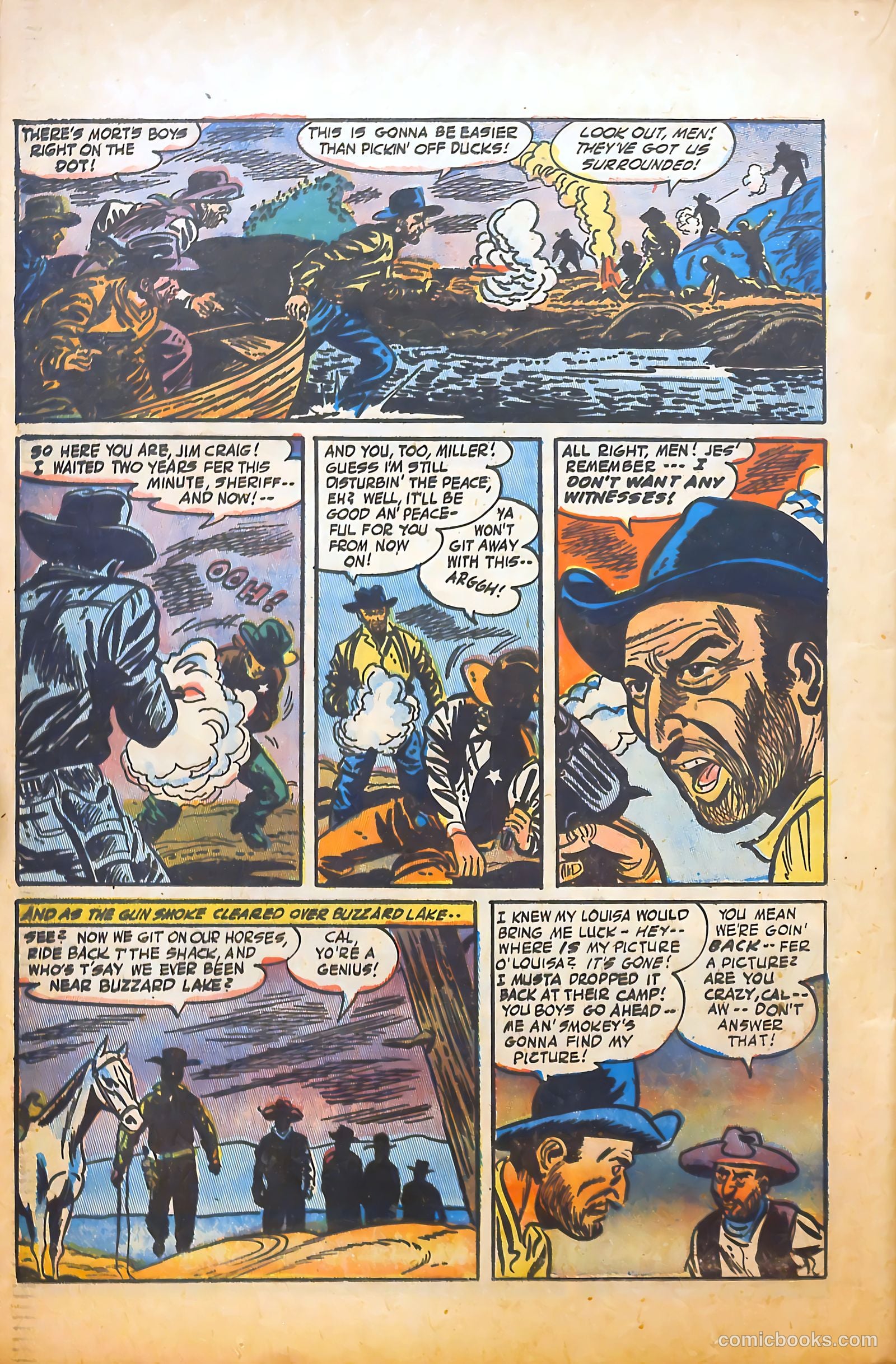 Blazing Western #3 — page 22 of 37