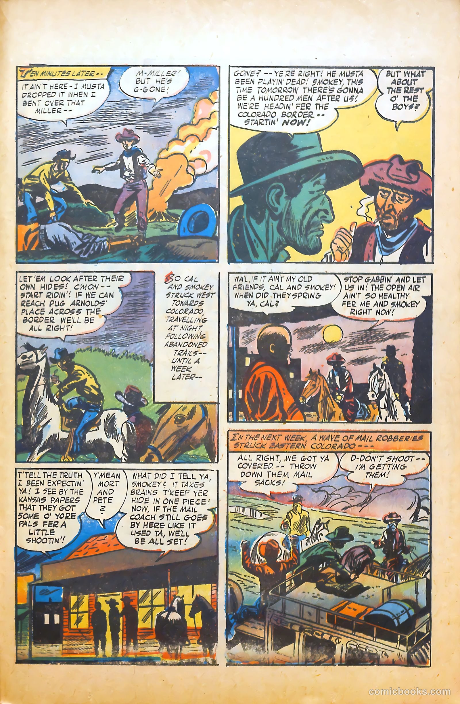 Blazing Western #3 — page 23 of 37