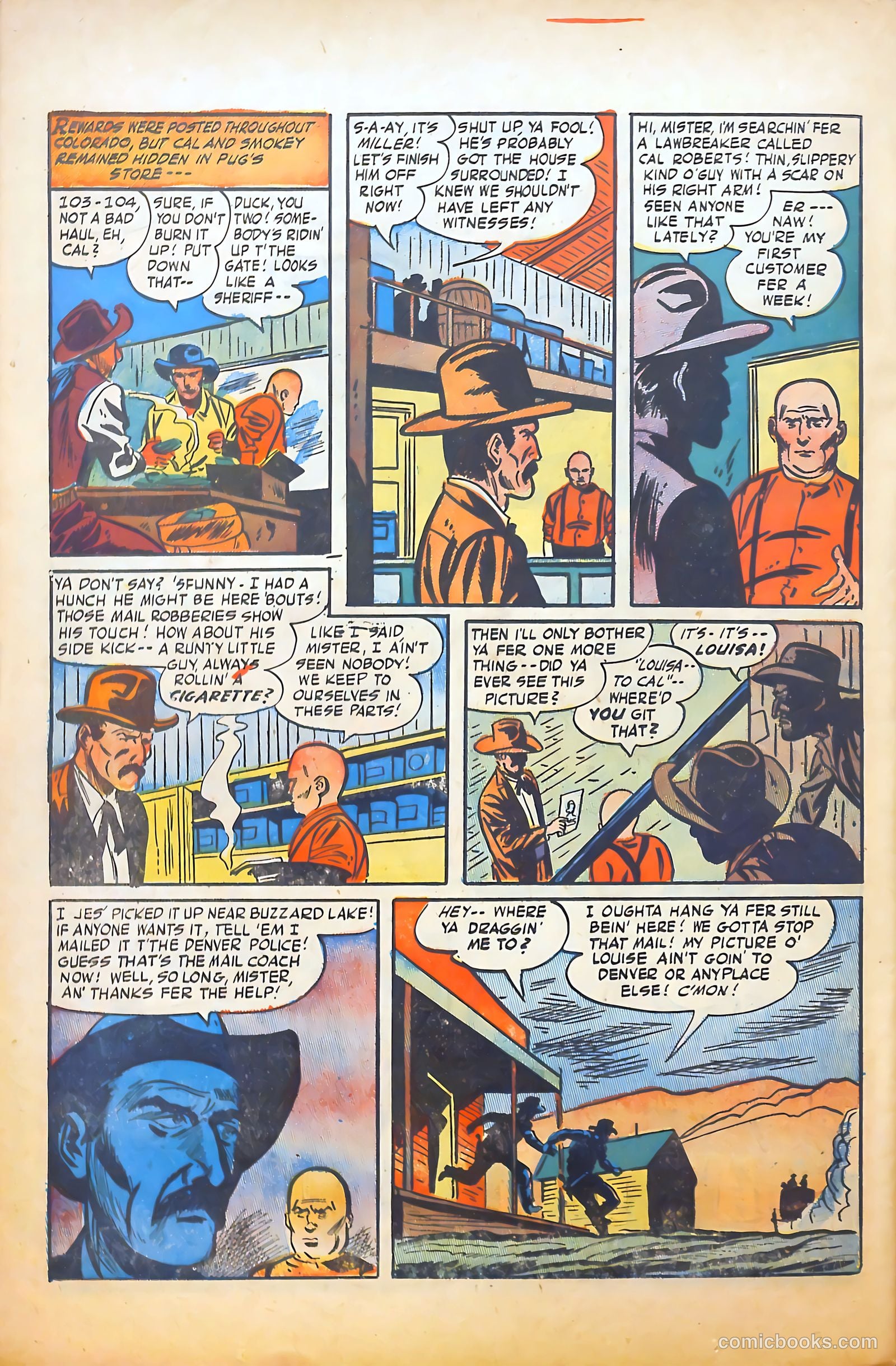 Blazing Western #3 — page 24 of 37